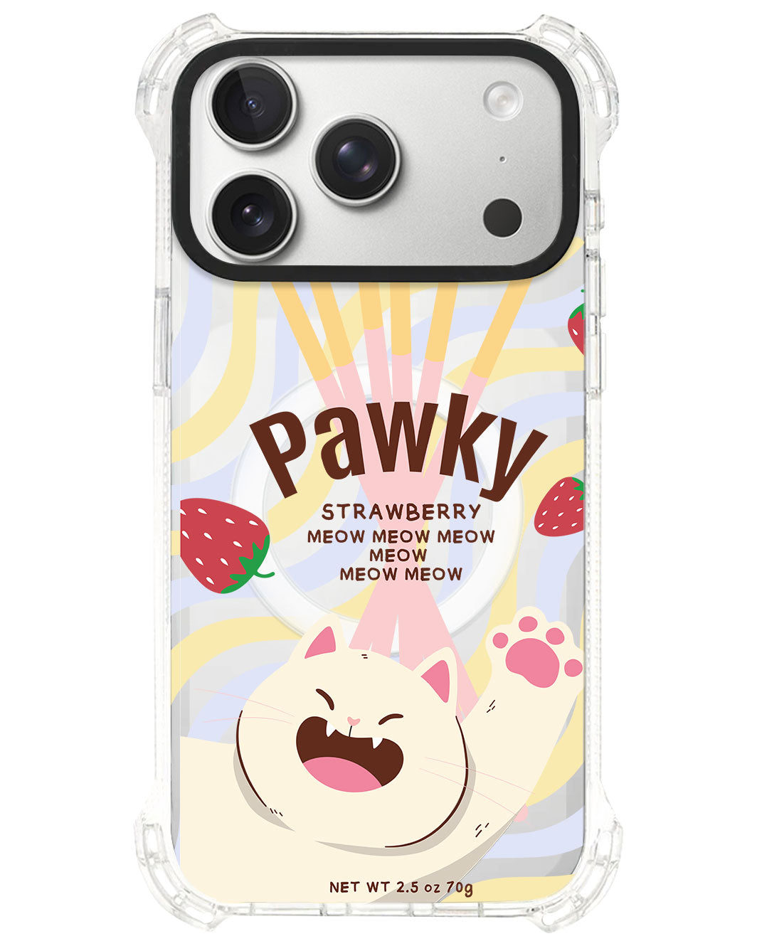 iPhone Ultimate Model-S⁴ - Pawky cat