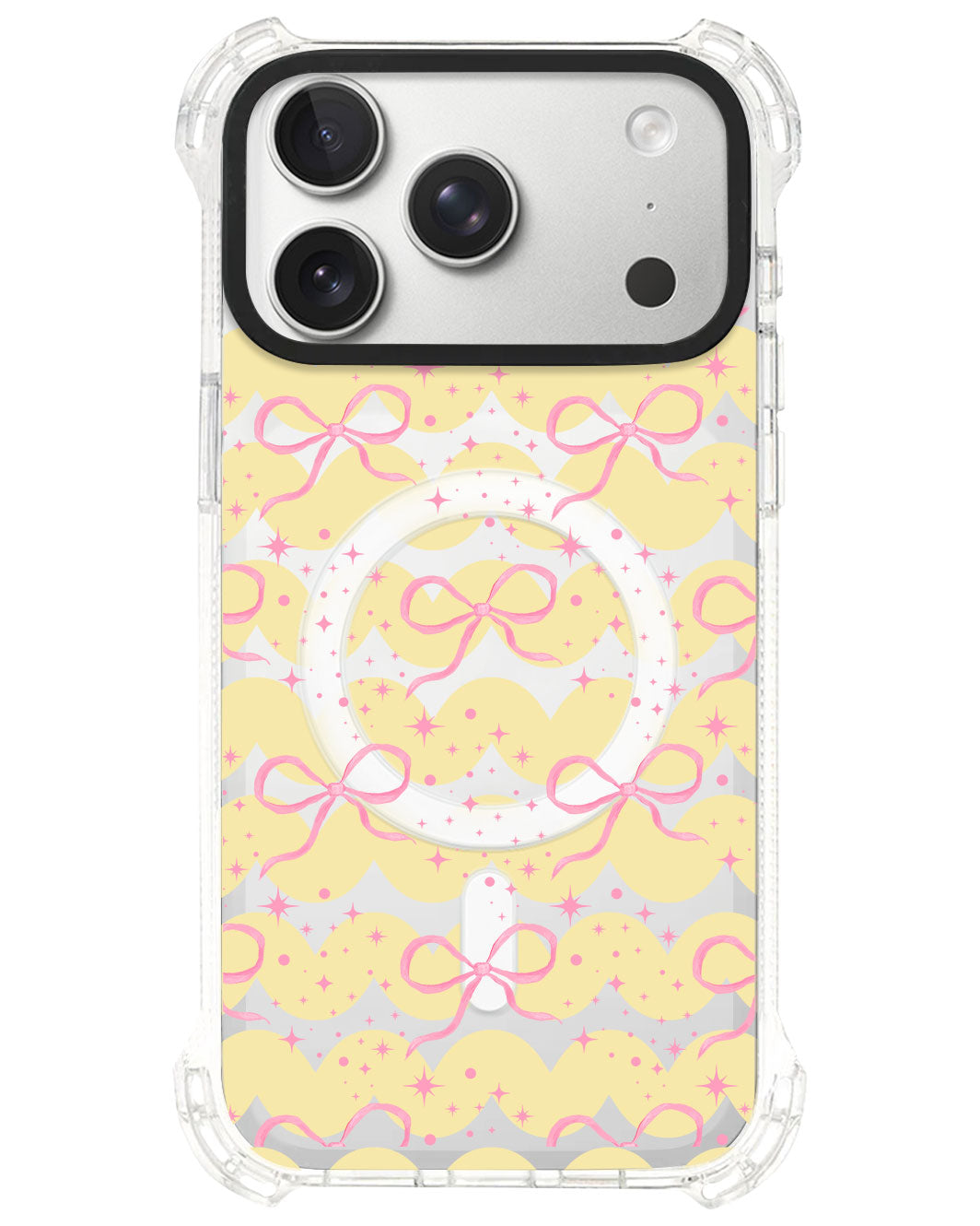 iPhone Ultimate Model-S⁴ - Coquette Glittery Bow
