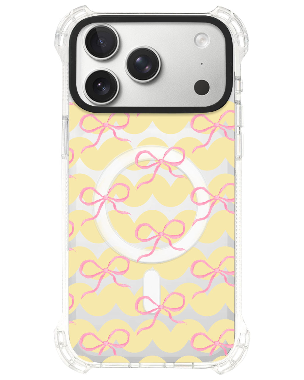 iPhone Ultimate Model-S⁴ - Coquette Pink Bow
