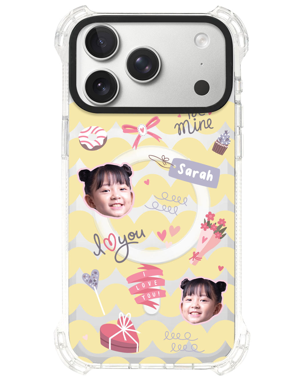 iPhone Ultimate Model-S⁴ - Face Grid Lovely
