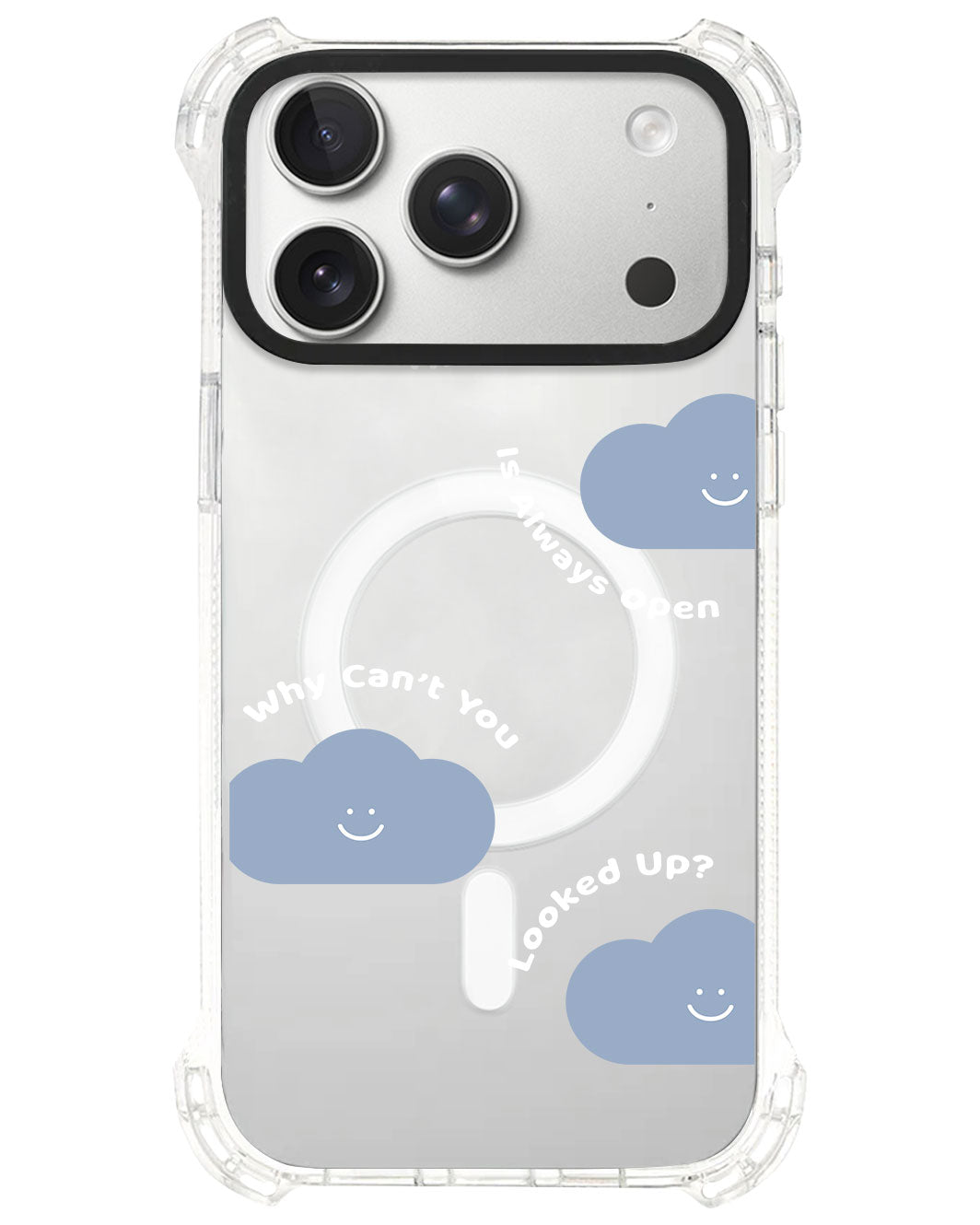 iPhone Ultimate Model-S⁴ - Dark Cloud