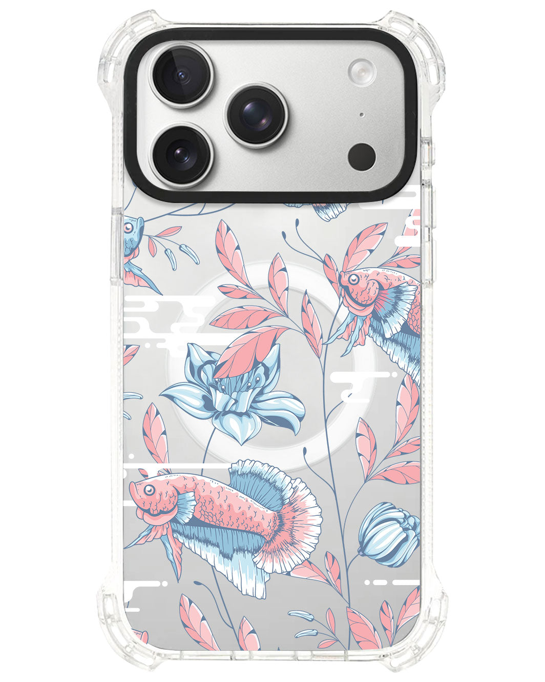 iPhone Ultimate Model-S⁴ - Fish & Floral 3.0