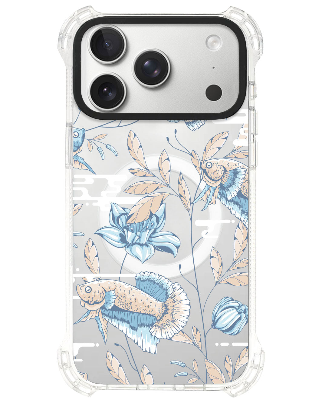 iPhone Ultimate Model-S⁴ - Fish & Floral 4.0
