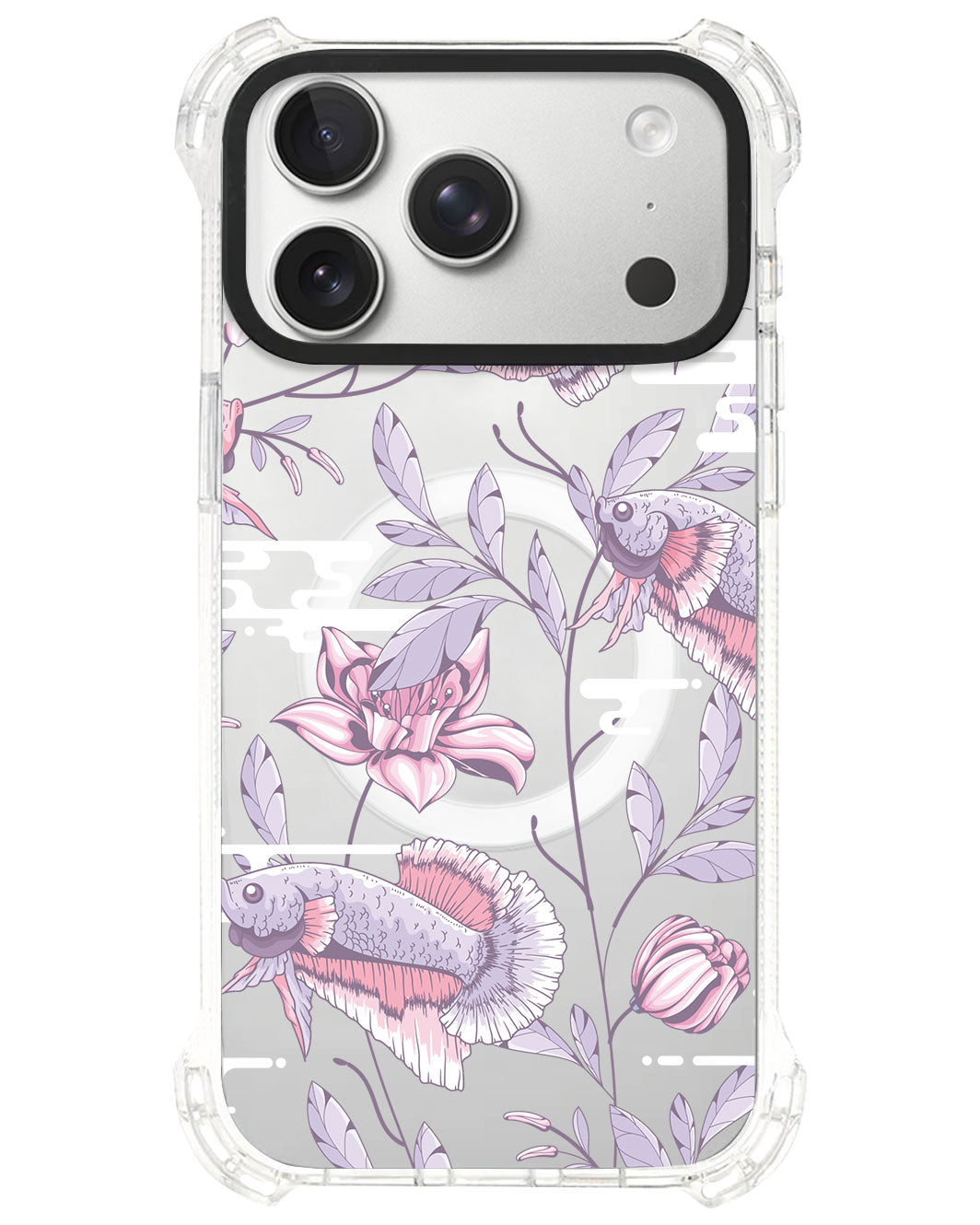 iPhone Ultimate Model-S⁴ - Fish & Floral 1.0