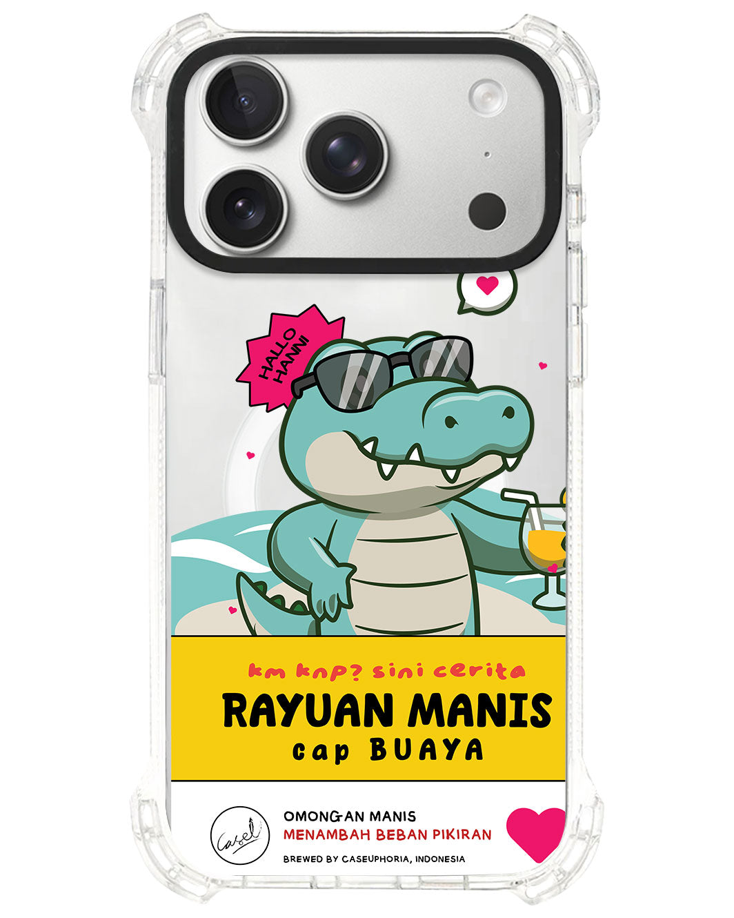 iPhone Ultimate Model-S⁴ - Cap Buaya