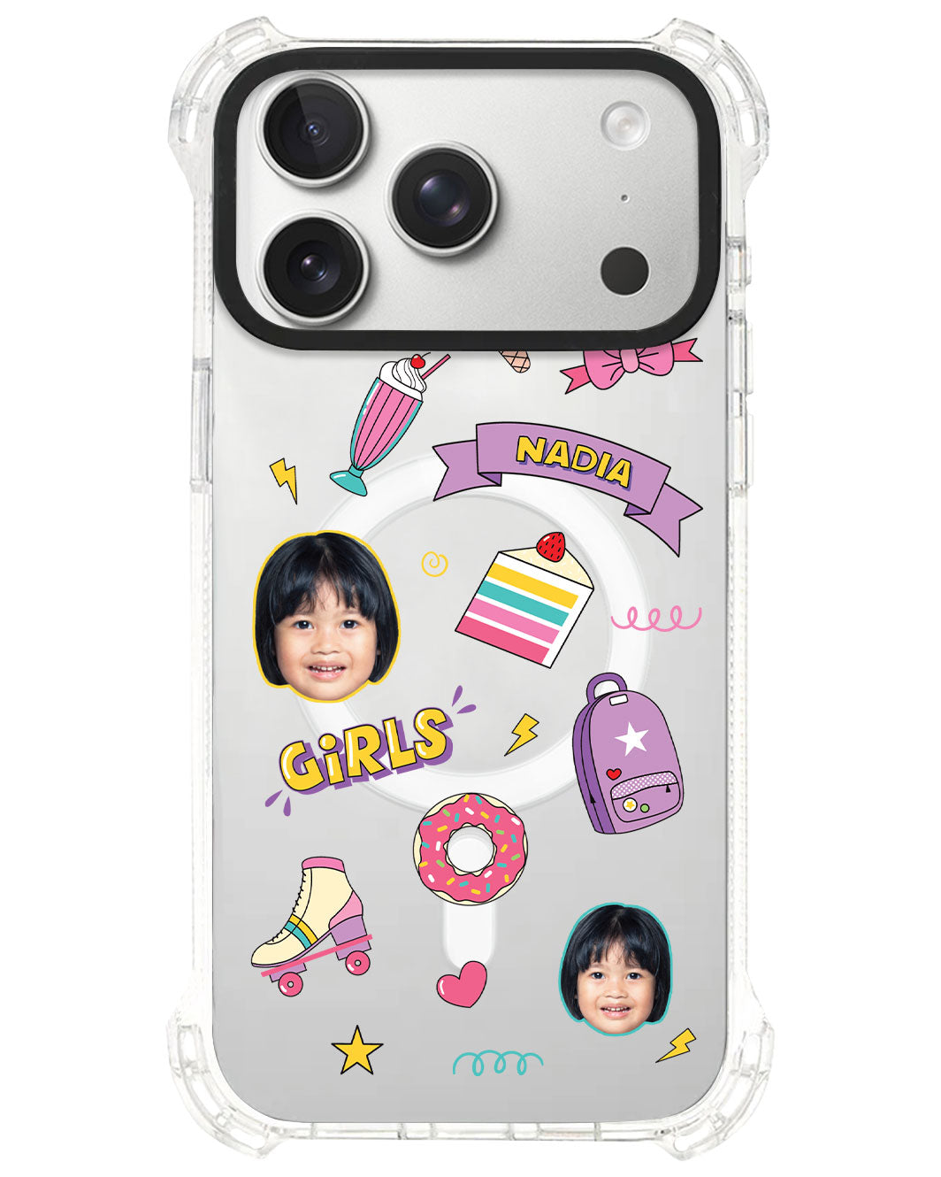 iPhone Ultimate Model-S⁴ - Face Grid Comic
