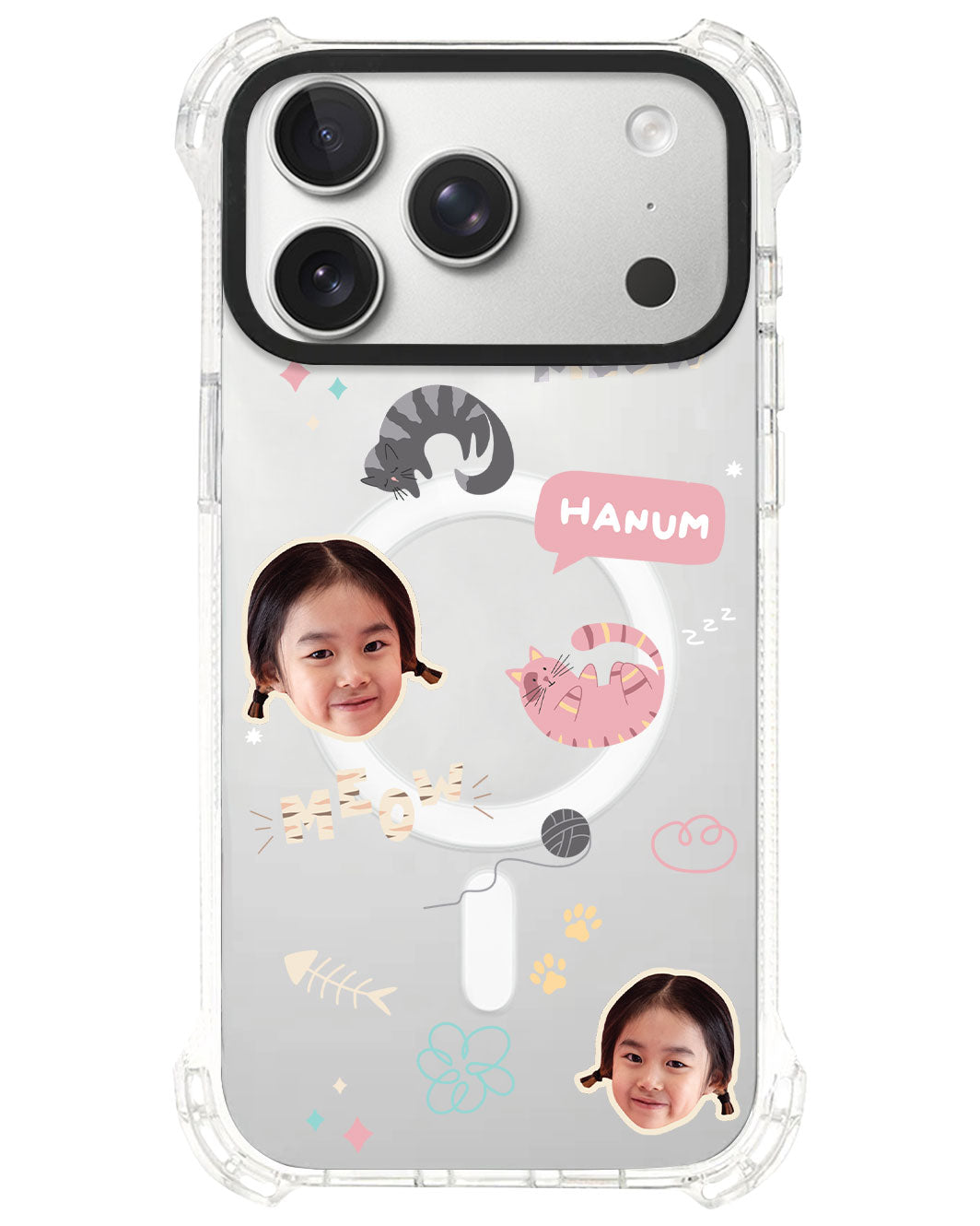 iPhone Ultimate Model-S⁴ - Face Grid Kitty