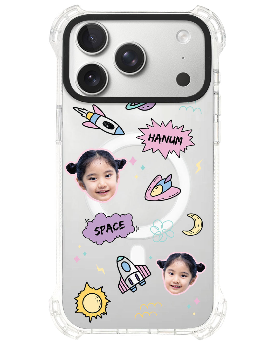iPhone Ultimate Model-S⁴ - Face Grid Space