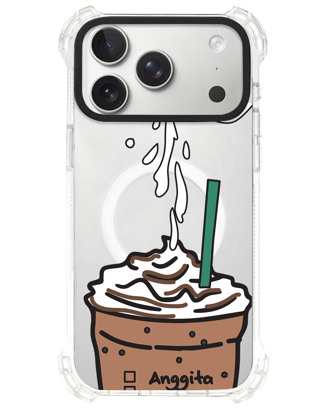 iPhone Ultimate Model-S⁴ - Coffee Frappe