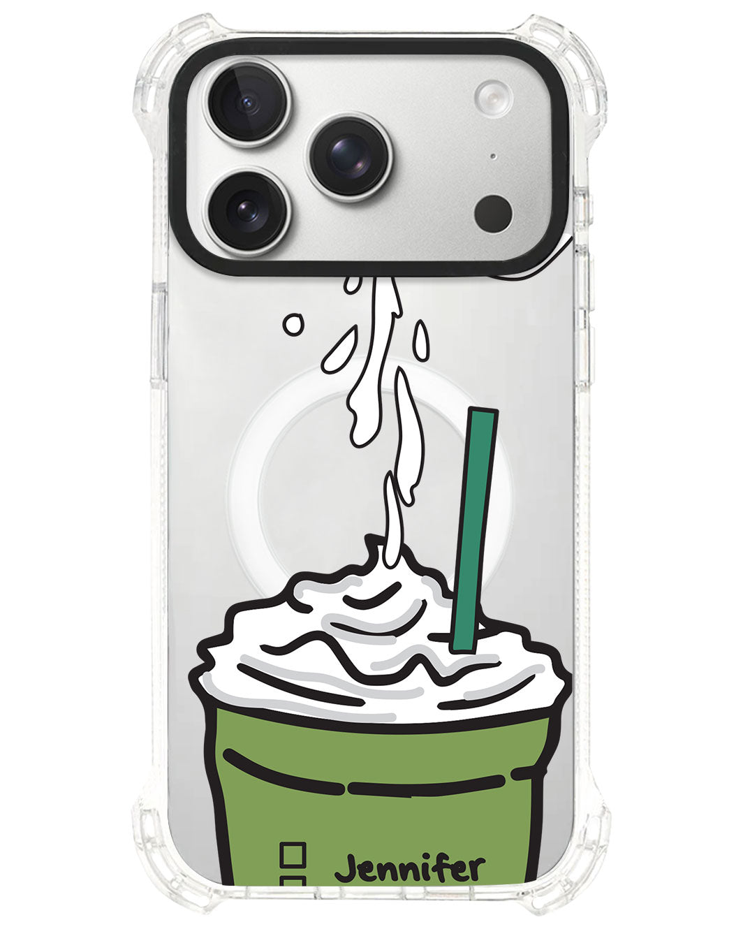 iPhone Ultimate Model-S⁴ - Greentea Matcha Frappe