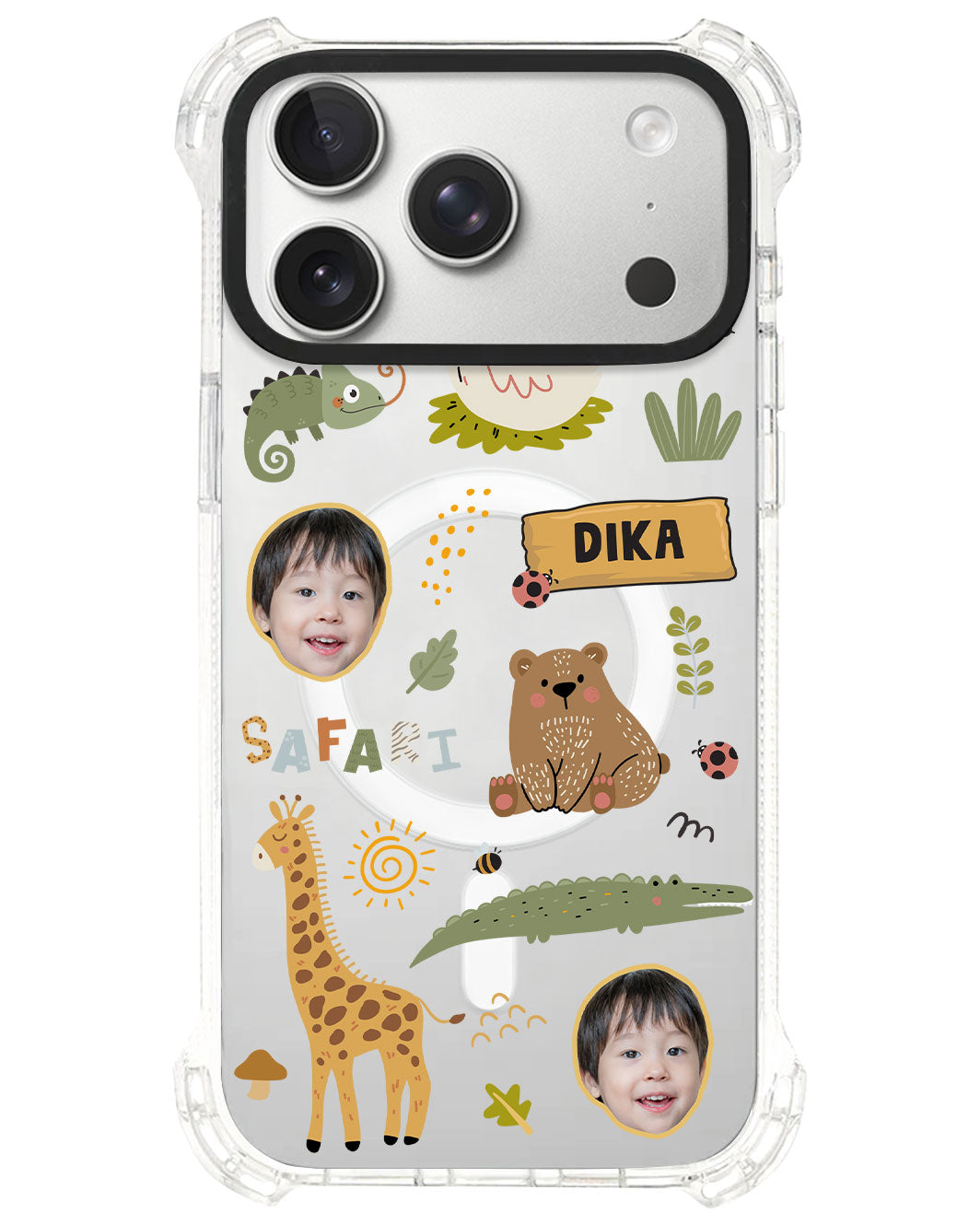 iPhone Ultimate Model-S⁴ - Face Grid Safari