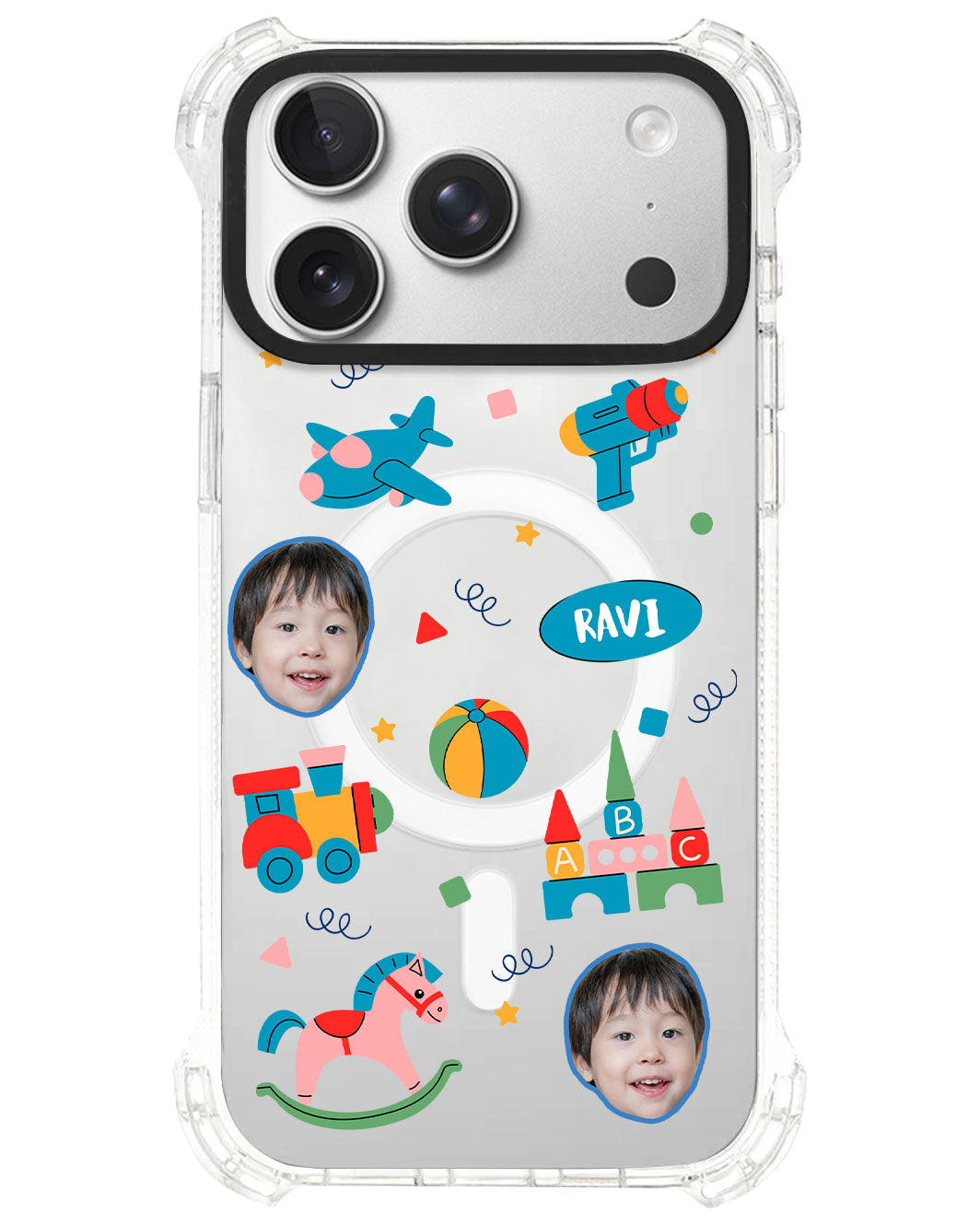 iPhone Ultimate Model-S⁴ - Face Grid Boy's Toys