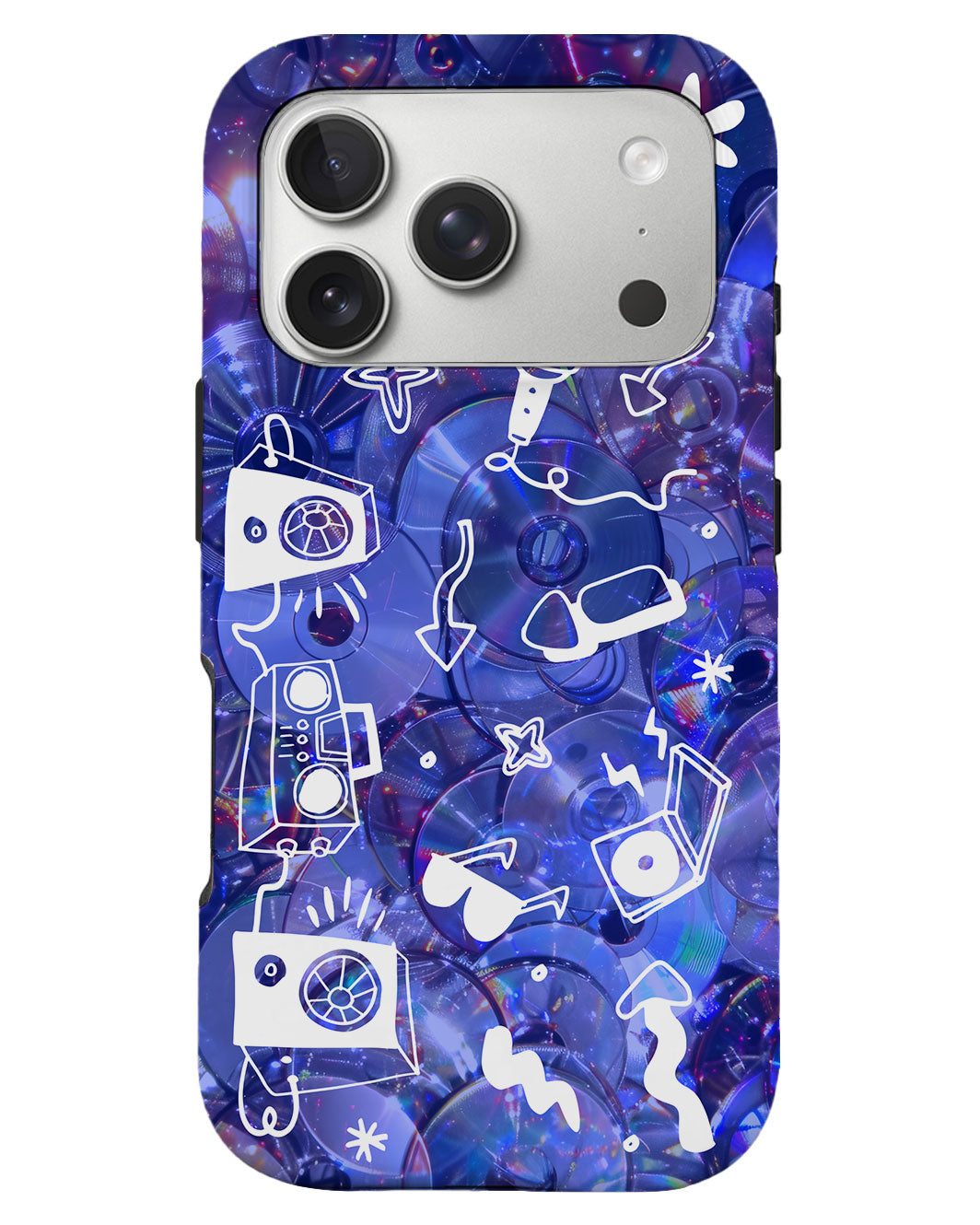 iPhone Rearguard Defender - Rock n Roll Bling 2.0