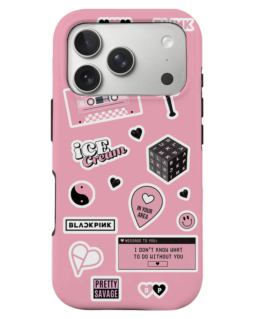 iPhone Rearguard Defender - Blackpink Sticker Pack