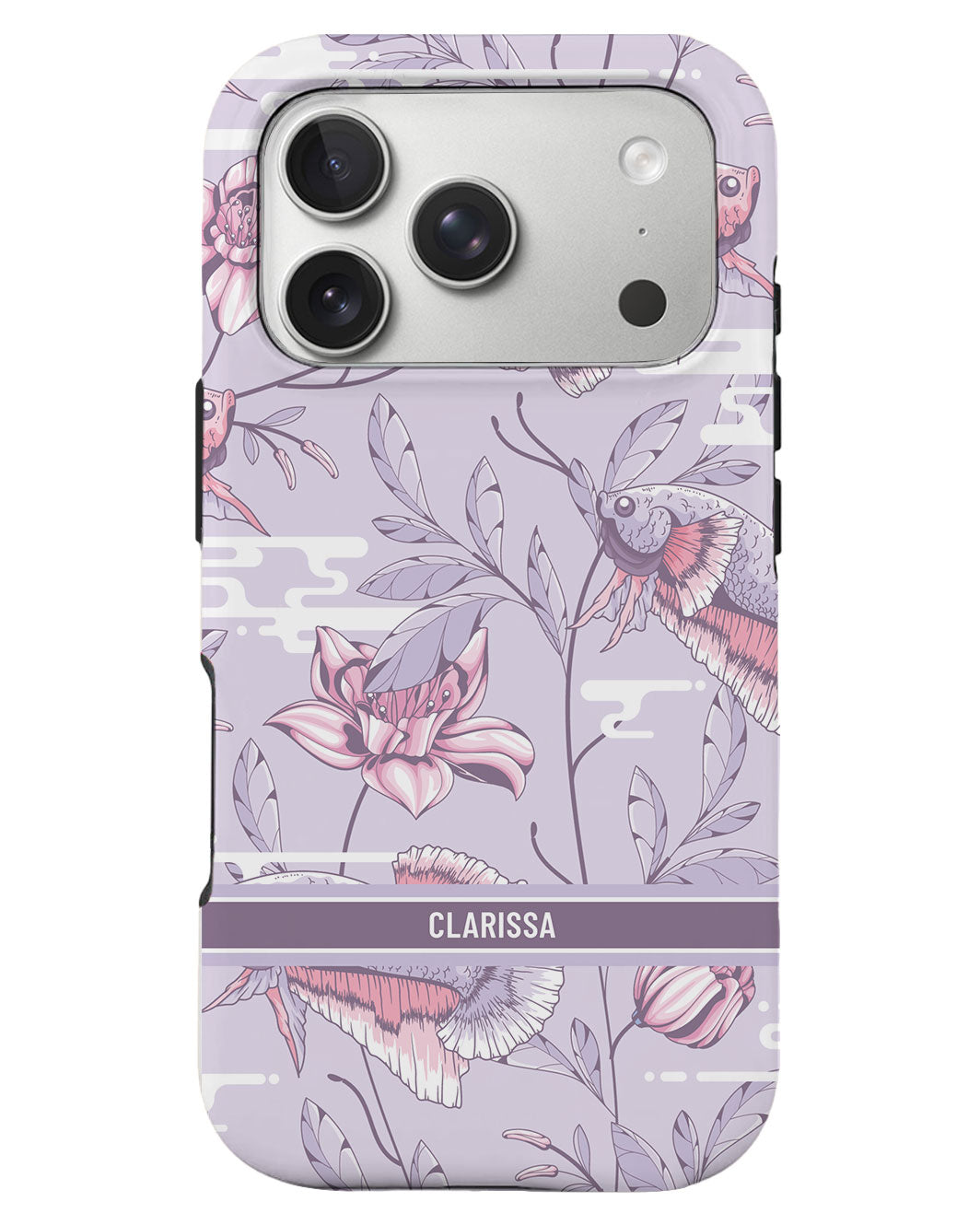 iPhone Rearguard Defender - Fish & Floral 1.0
