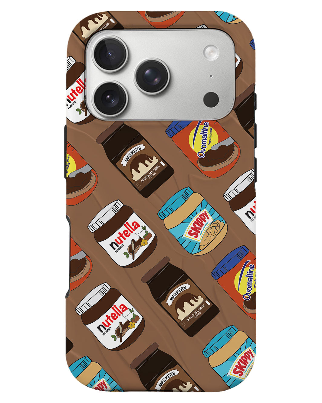 iPhone Rearguard Defender - Choco Spread
