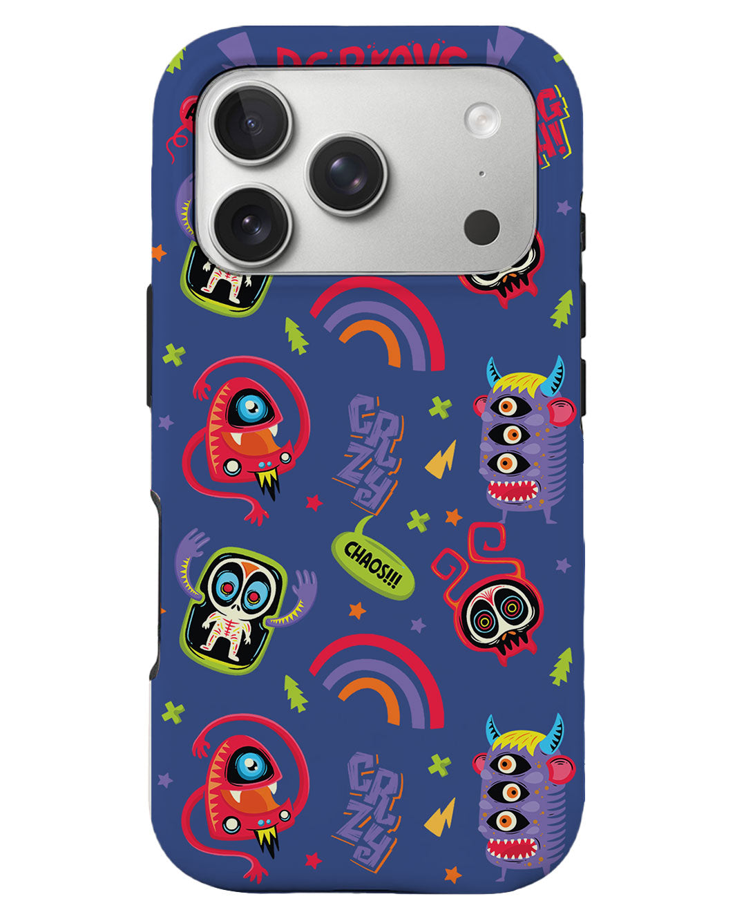 iPhone Rearguard Defender - Baby Monster