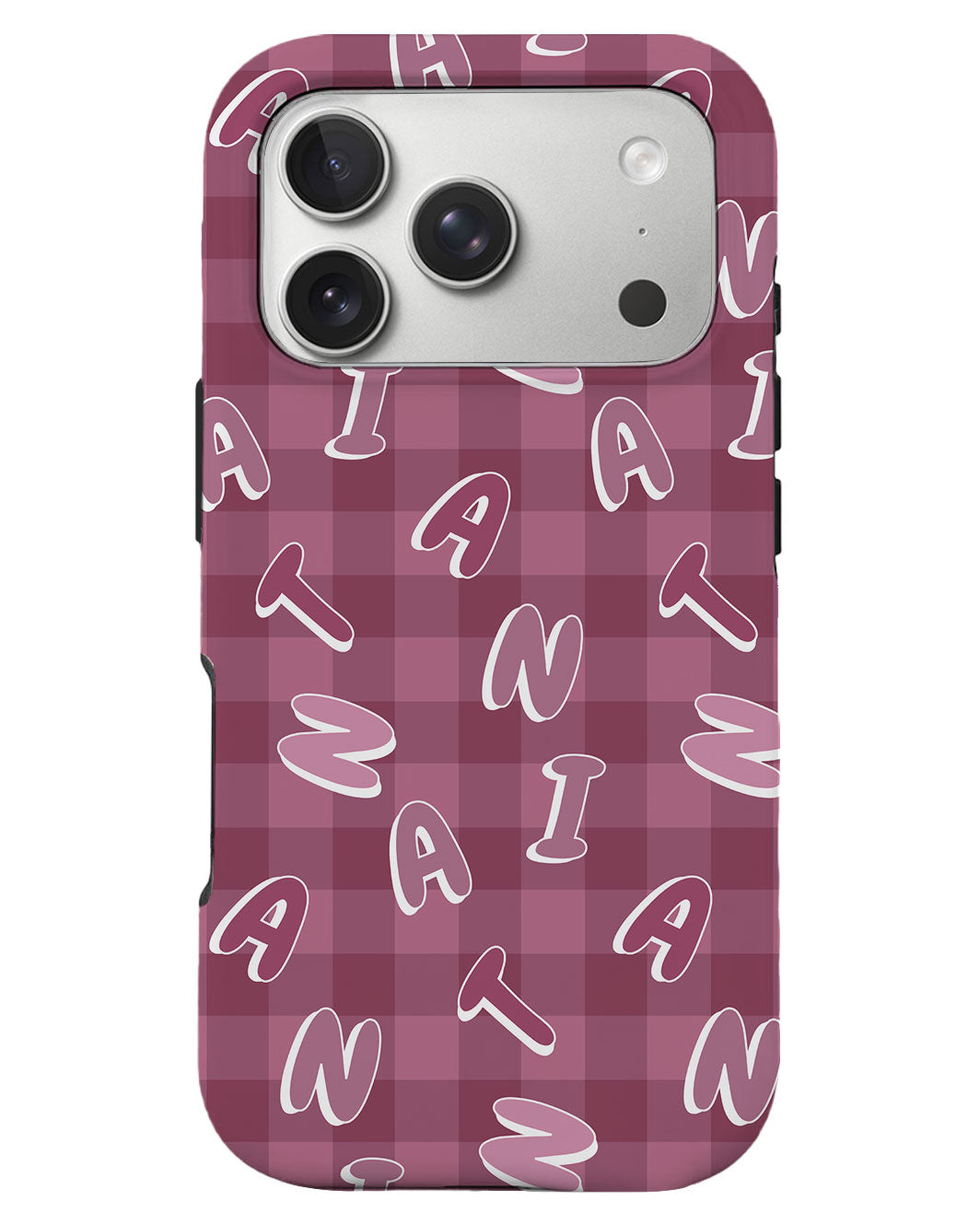 iPhone Rearguard Defender - Checkered Monogram 2.0