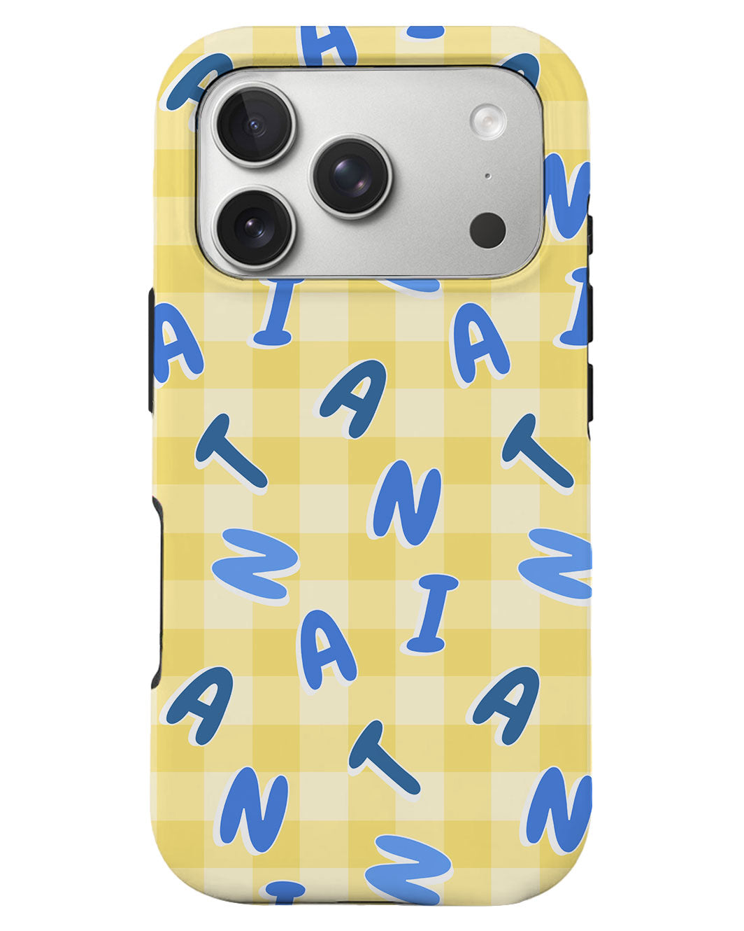 iPhone Rearguard Defender - Checkered Monogram 3.0