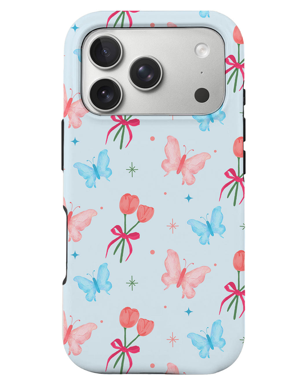 iPhone Rearguard Defender - Coquette Butterfly