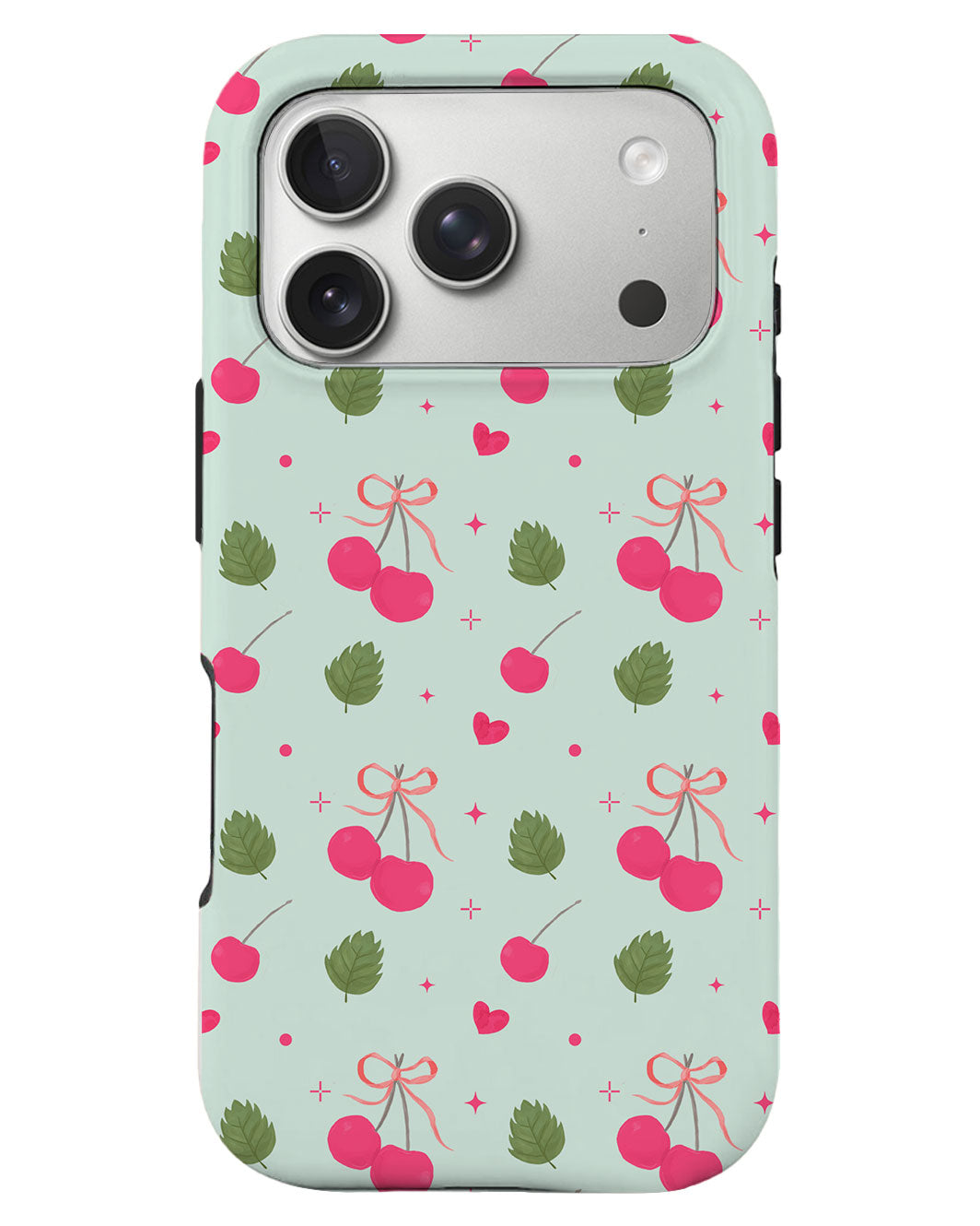 iPhone Rearguard Defender - Coquette Cherry