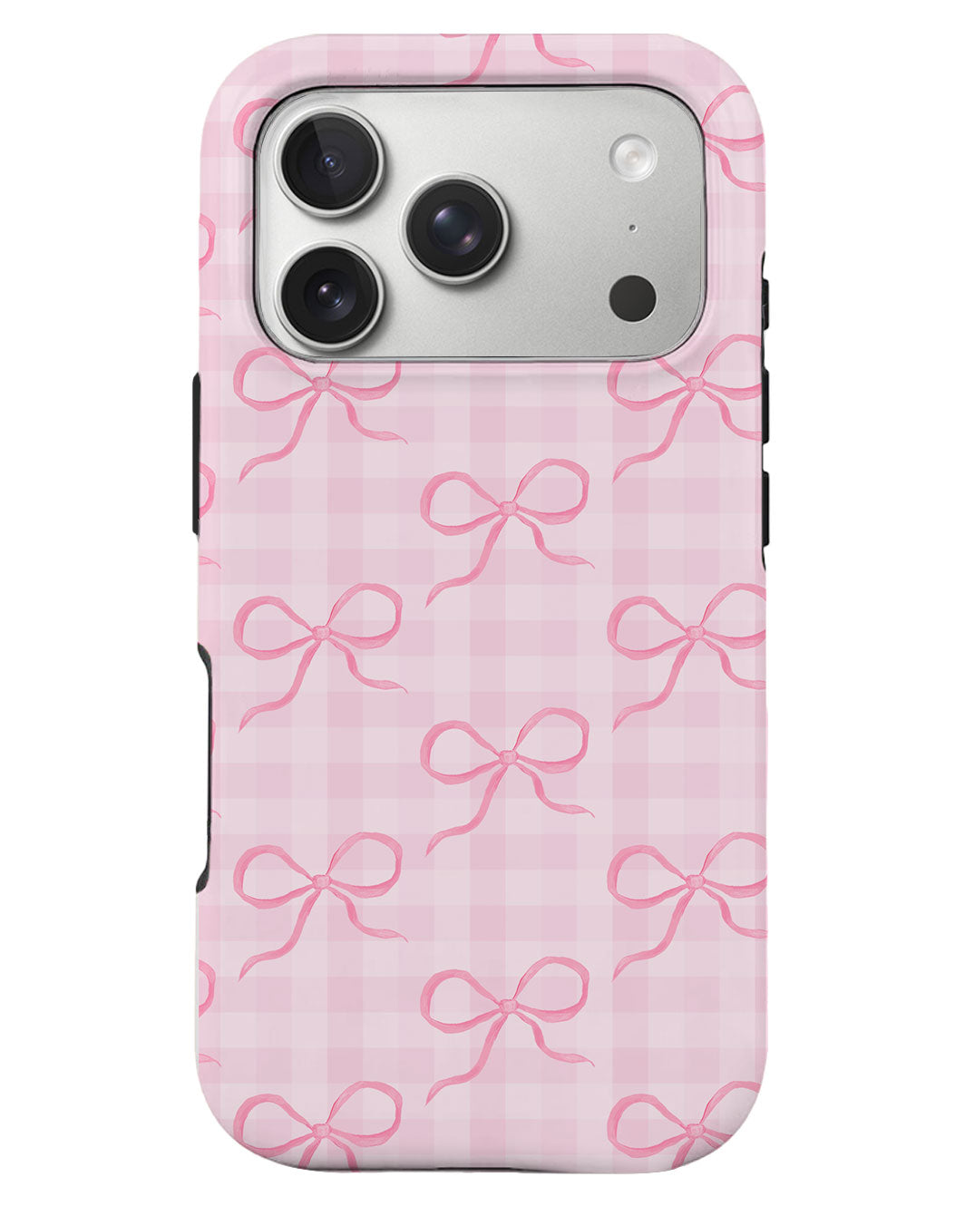iPhone Rearguard Defender - Coquette Pink Bow