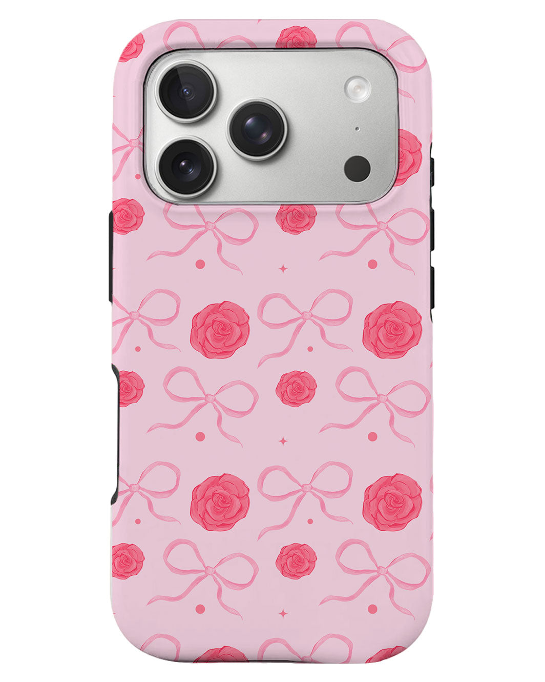 iPhone Rearguard Defender - Coquette Rose