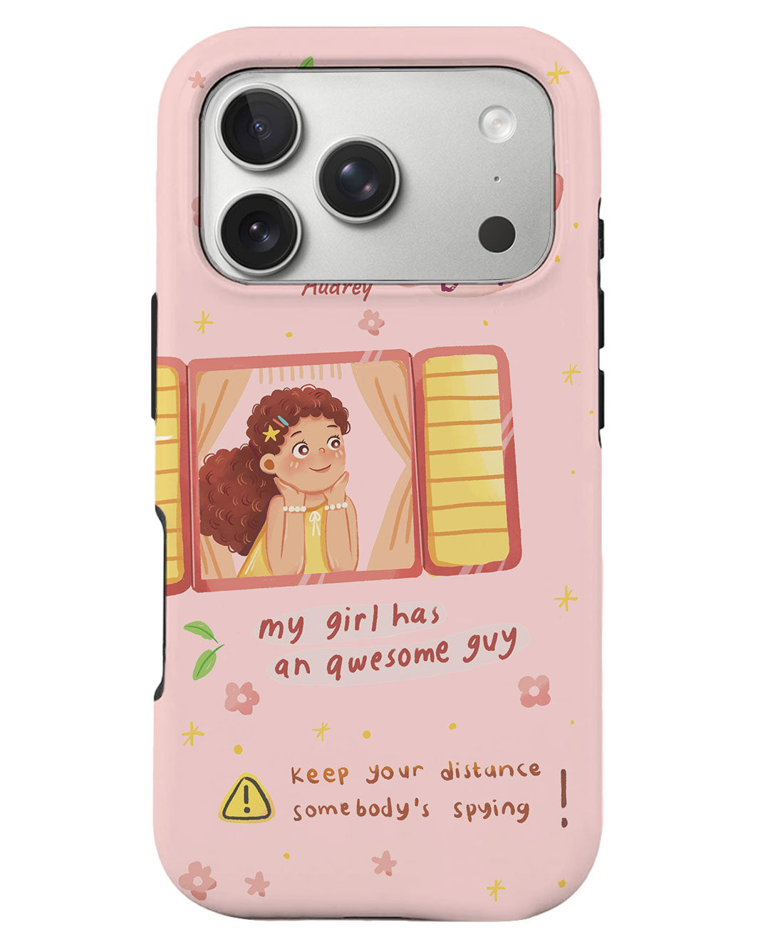 iPhone Rearguard Defender - Crush Girl (Couple Case)
