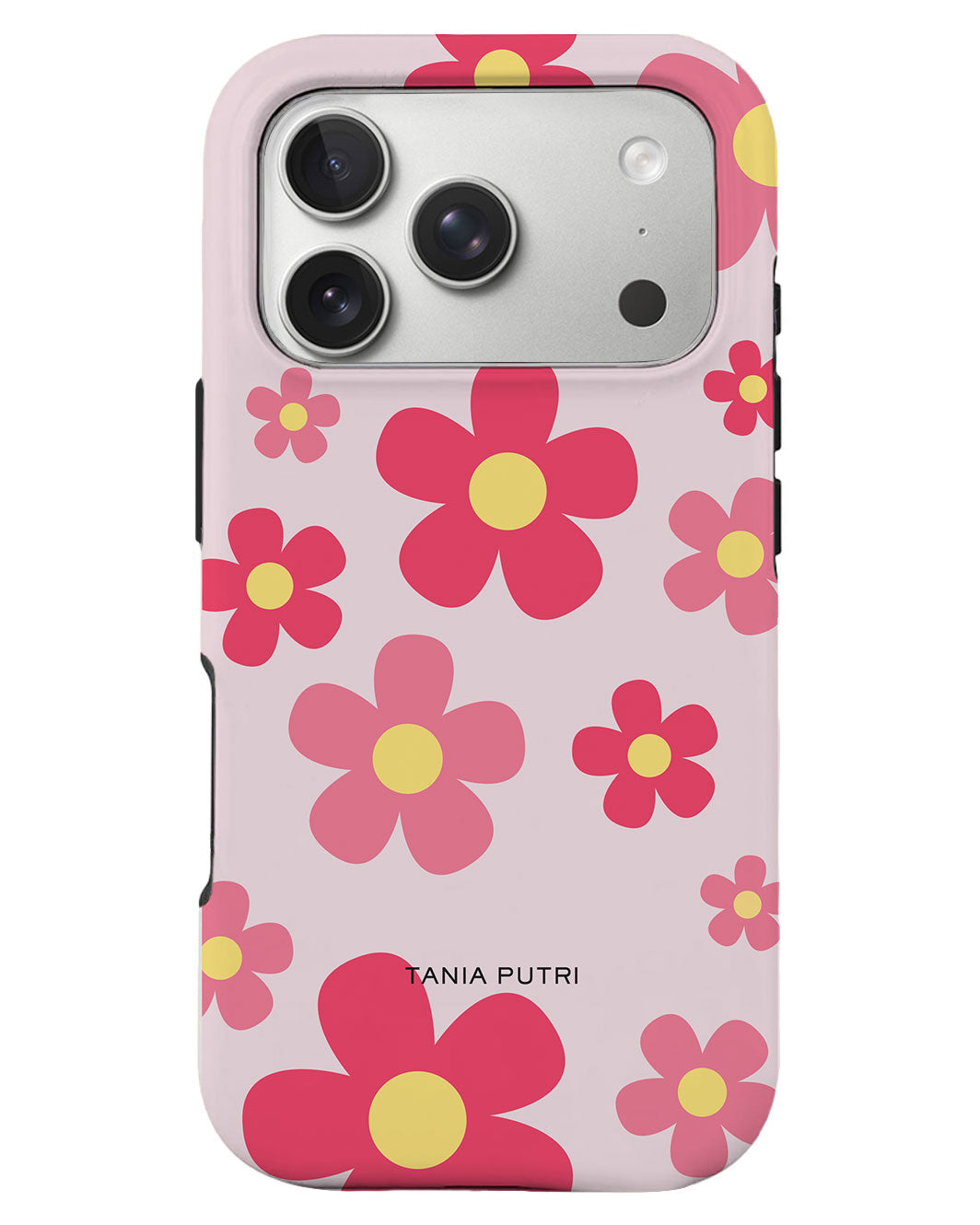 iPhone Rearguard Defender - Daisy Blush