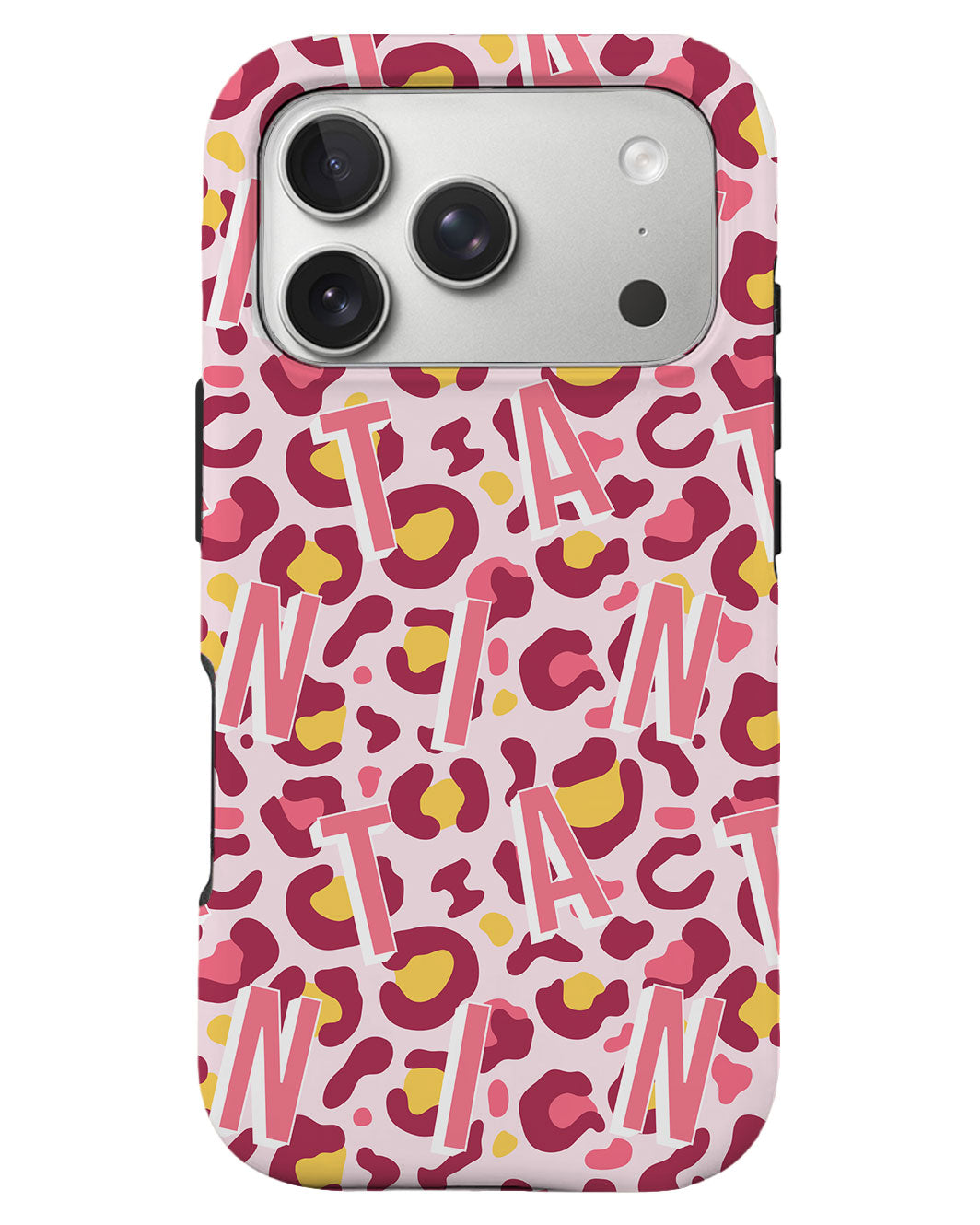 iPhone Rearguard Defender - Leopard Monogram 3.0