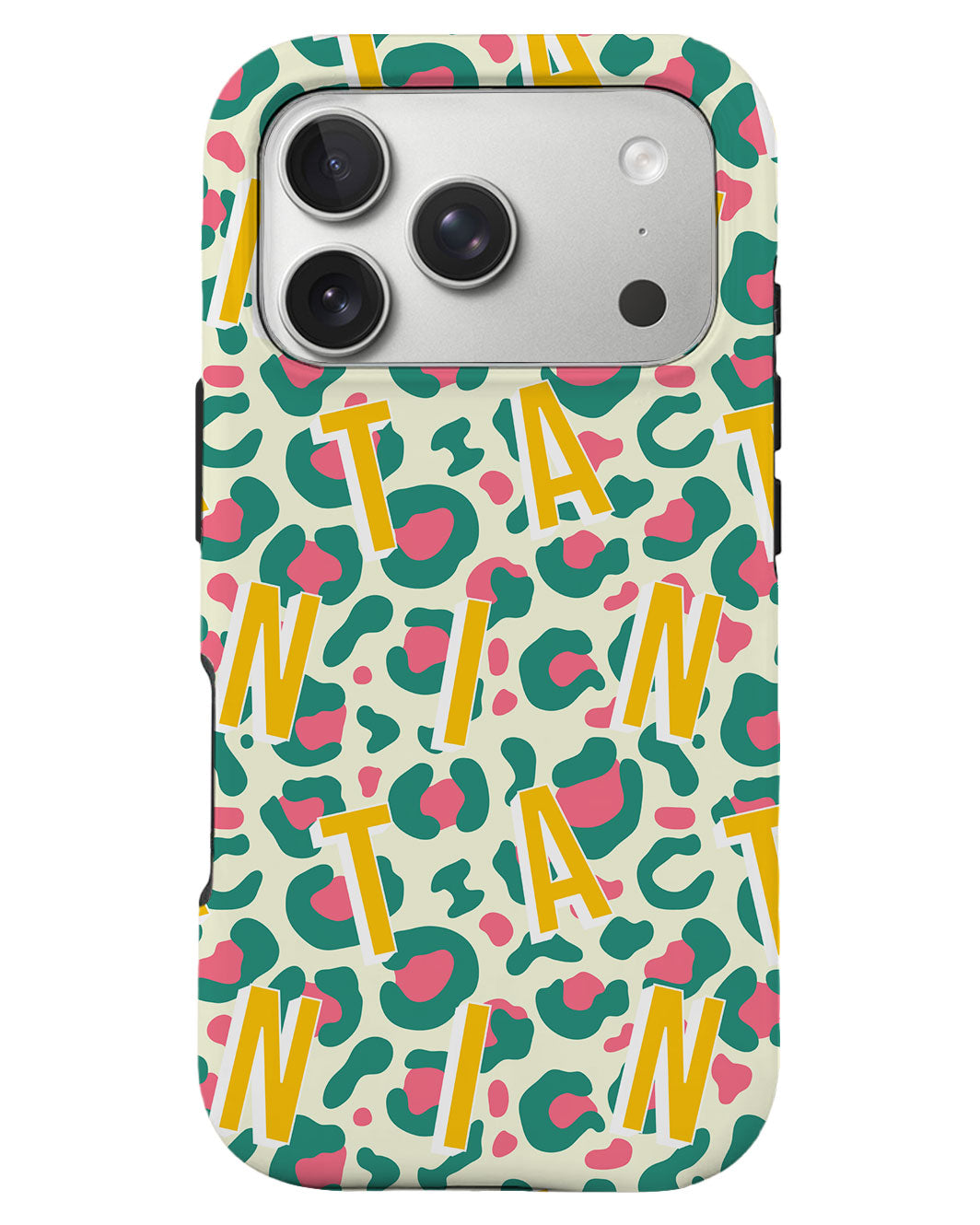 iPhone Rearguard Defender - Leopard Monogram 4.0