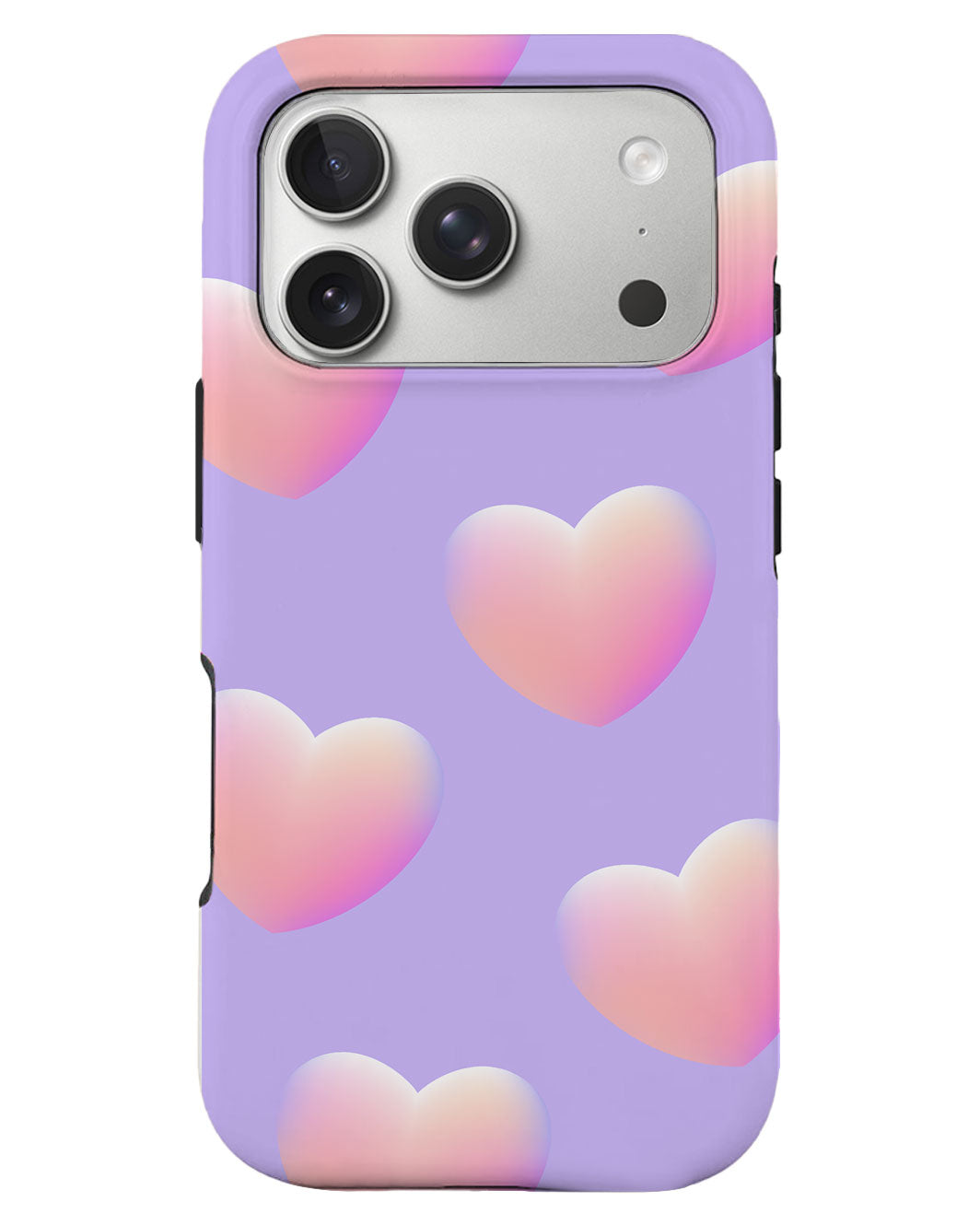 iPhone Rearguard Defender - Love Shapes