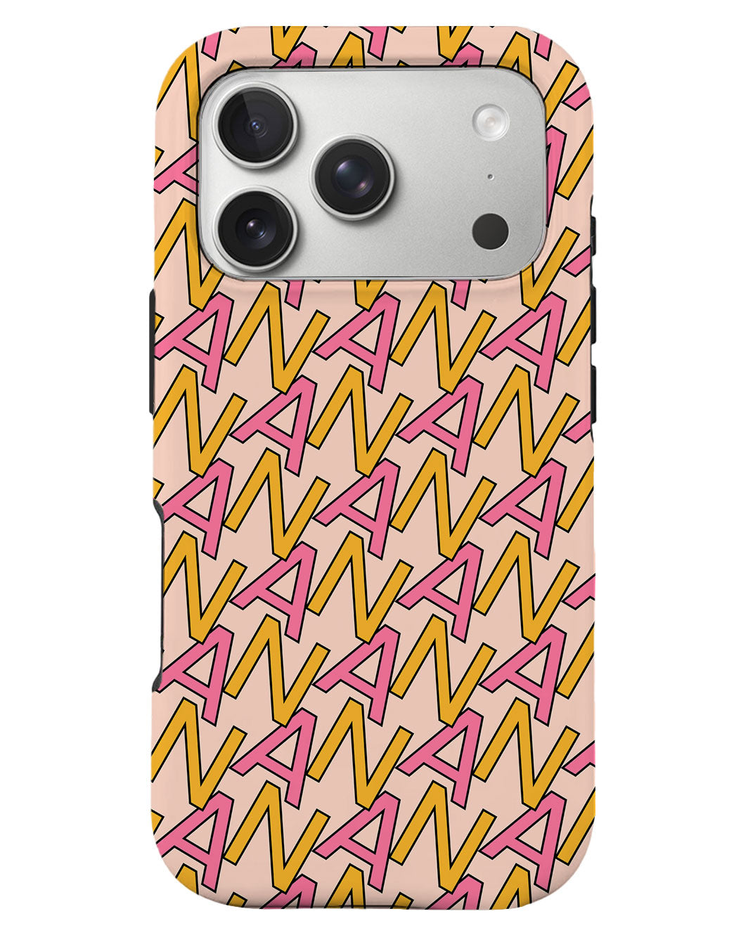 iPhone Rearguard Defender - Initial Monogram 3.0