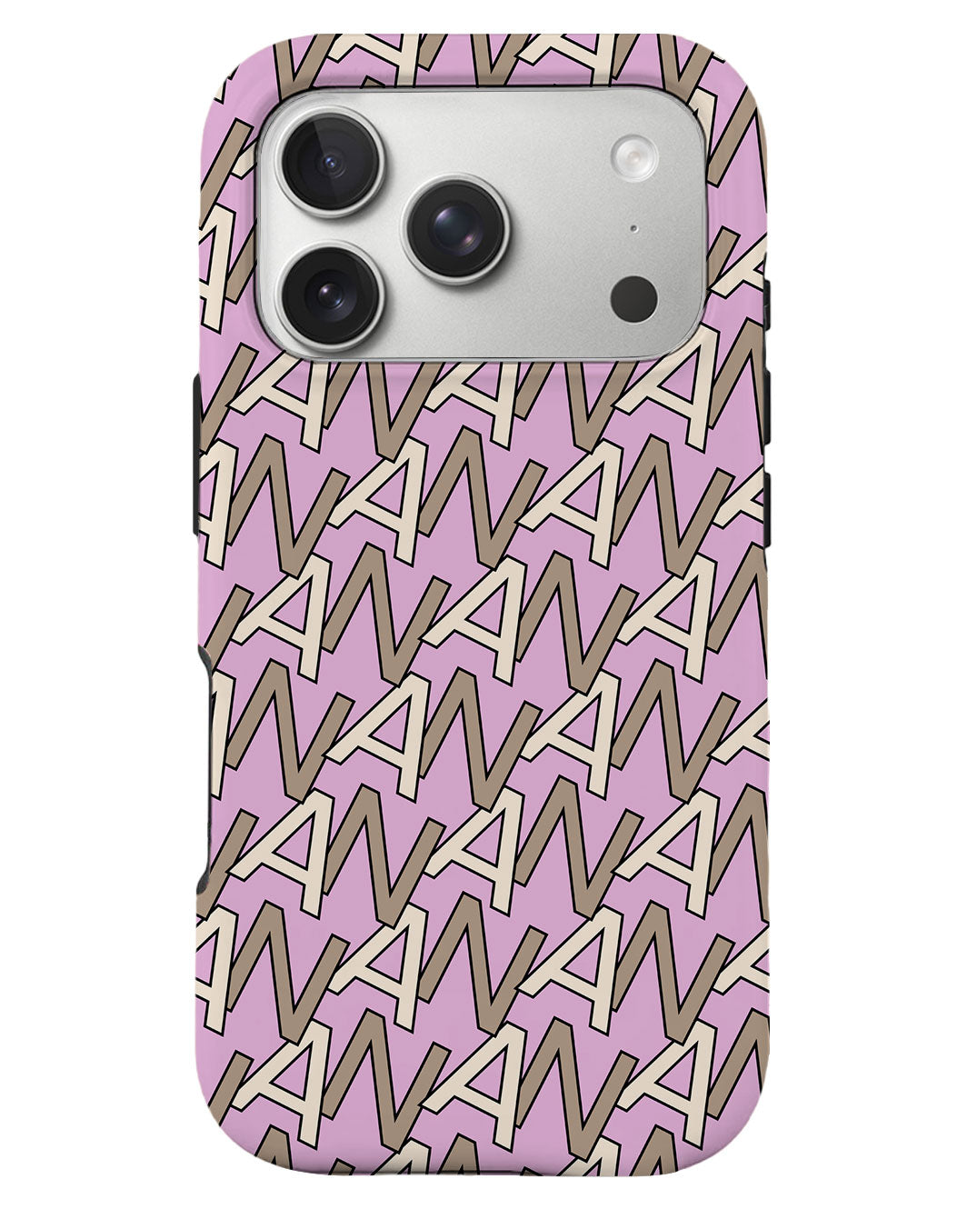 iPhone Rearguard Defender - Initial Monogram 4.0