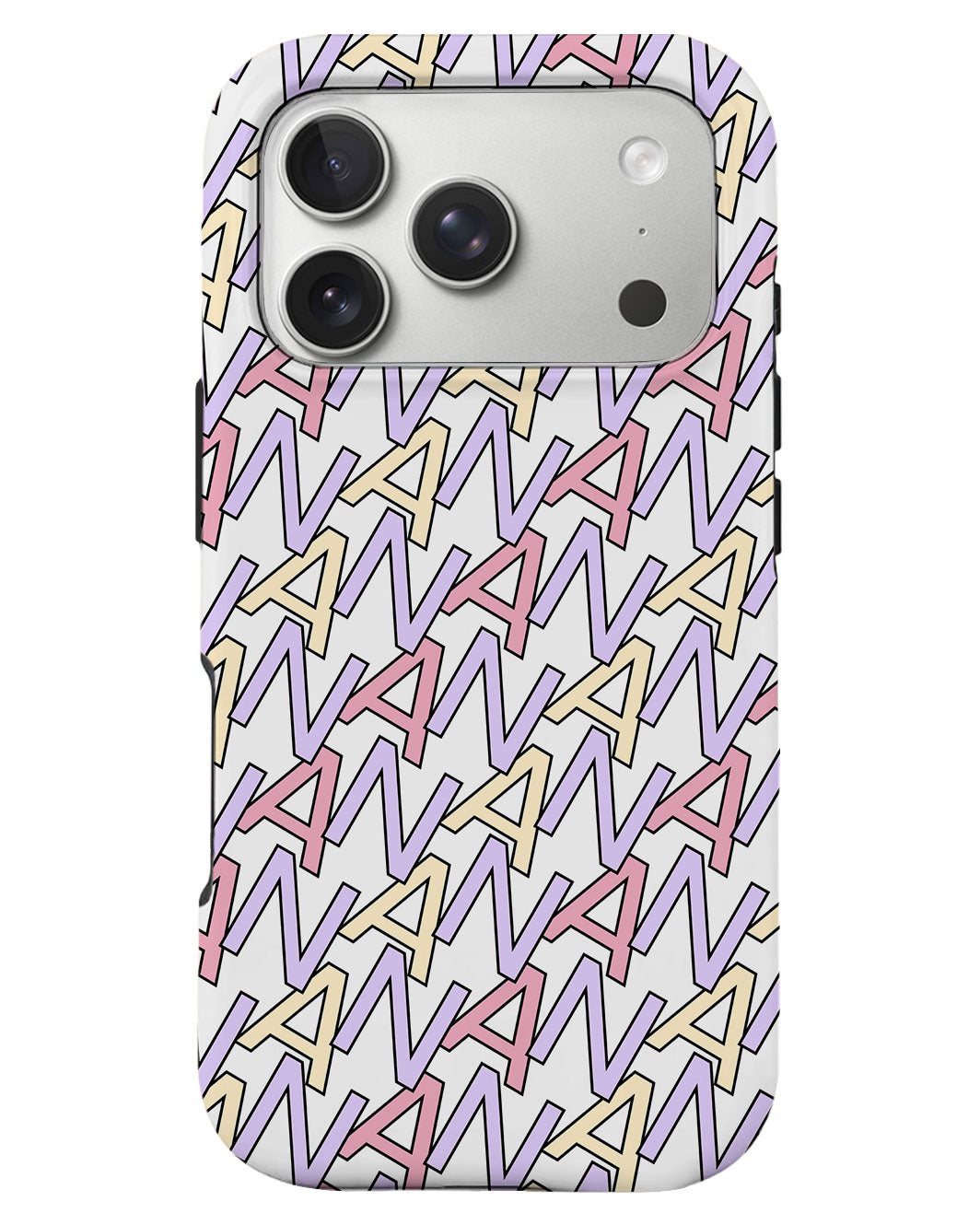 iPhone Rearguard Defender - Initial Monogram 5.0