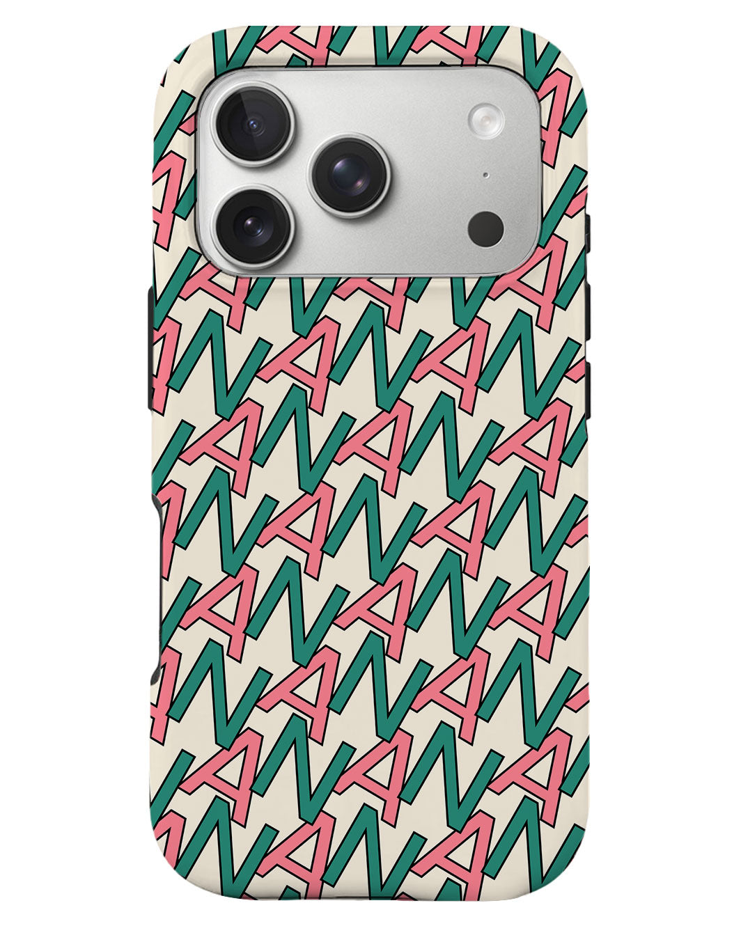 iPhone Rearguard Defender - Initial Monogram 7.0