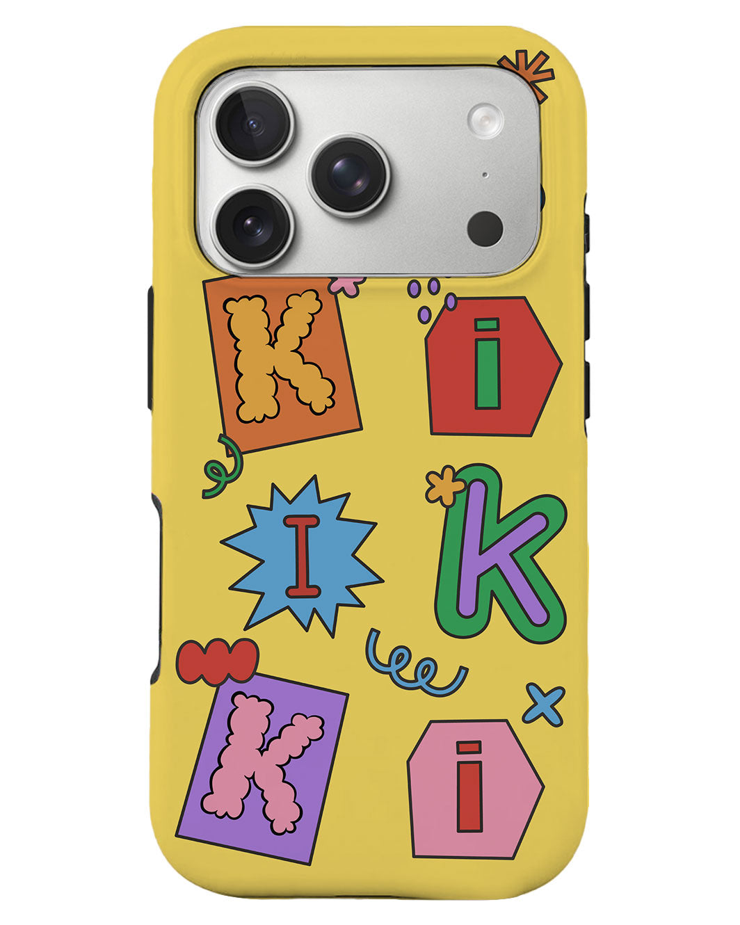 iPhone Rearguard Defender - Adorable Monogram