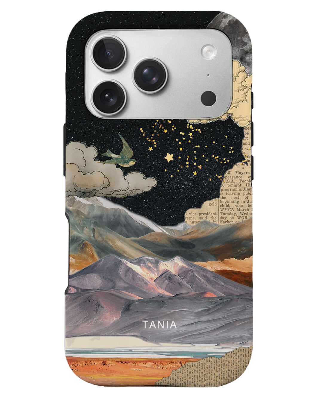 iPhone Rearguard Defender - Moonlight