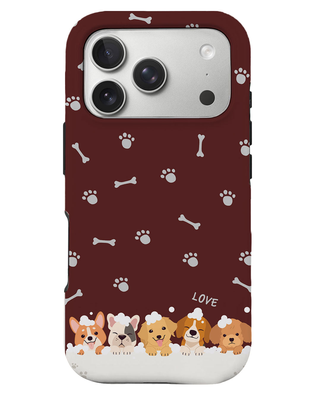 iPhone Rearguard Defender - Ruff Family 2.0