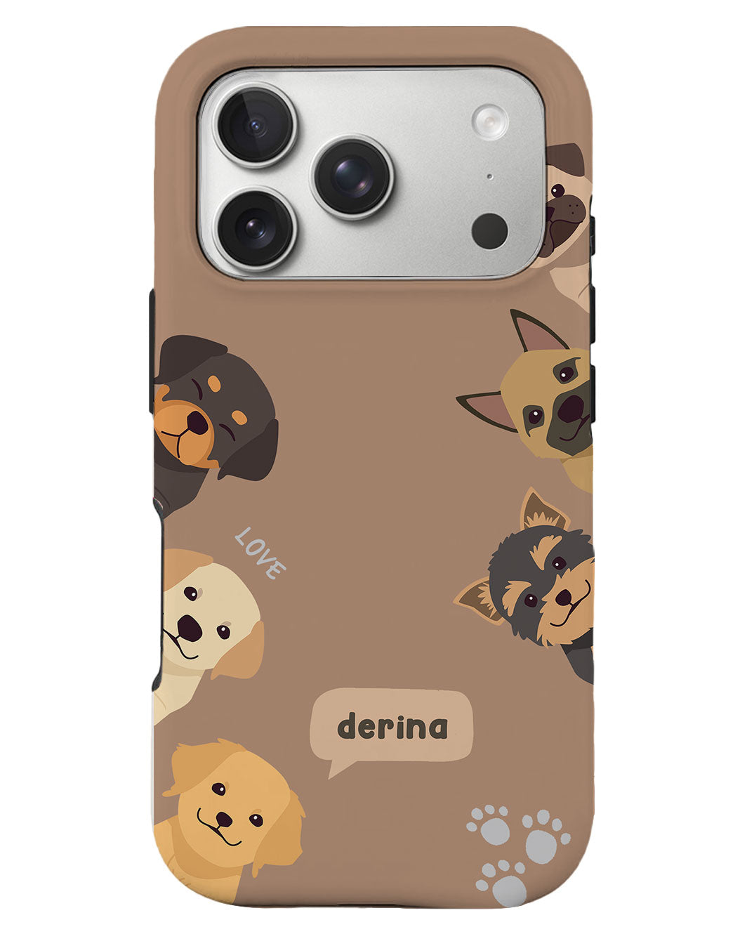 iPhone Rearguard Defender - Ruff Family