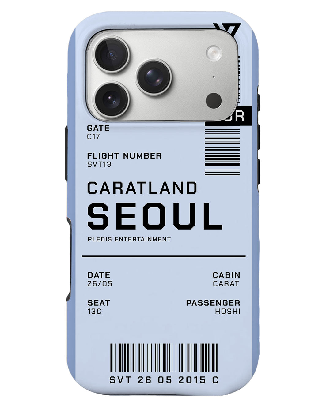 iPhone Rearguard Defender - Seventeen Caratland Ticket