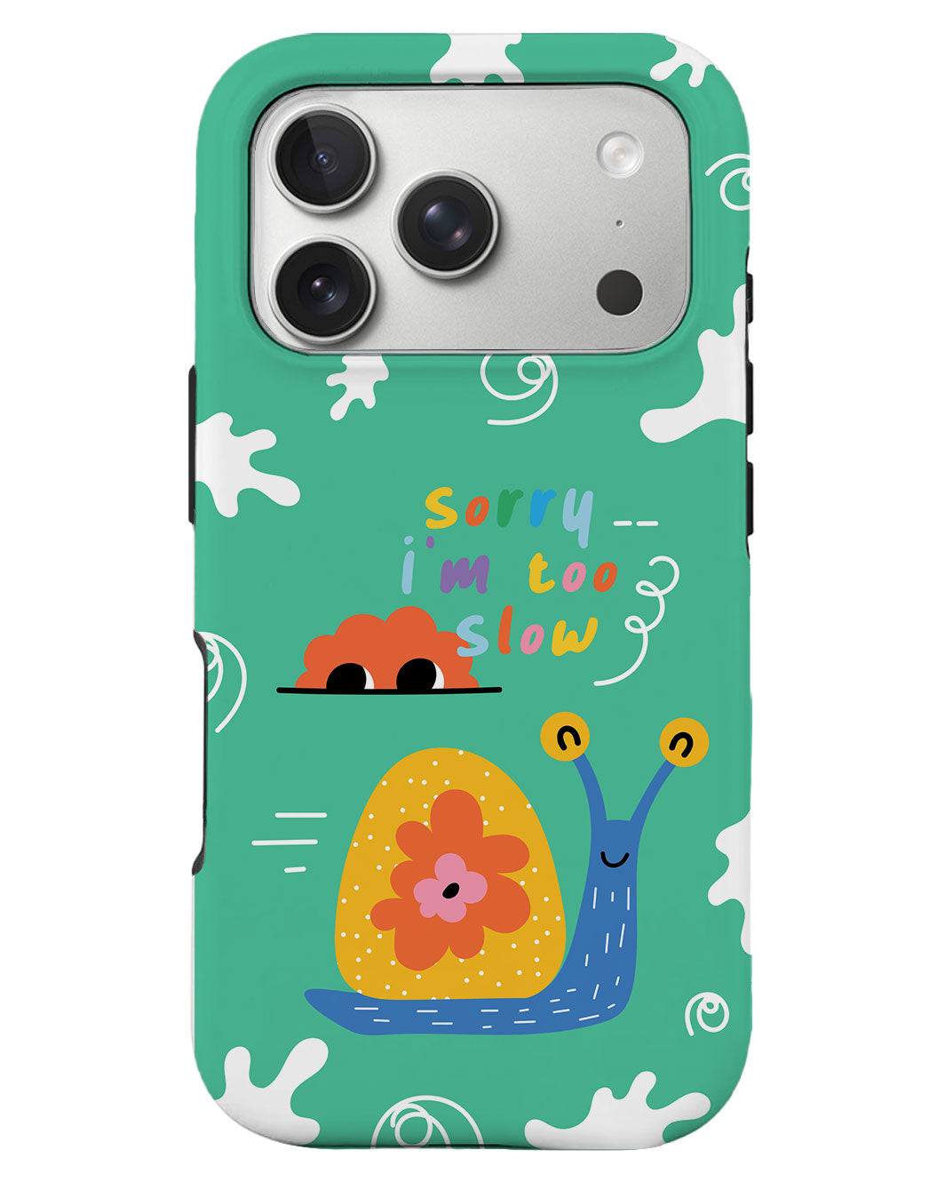 iPhone Rearguard Defender - Sorry Being Slow