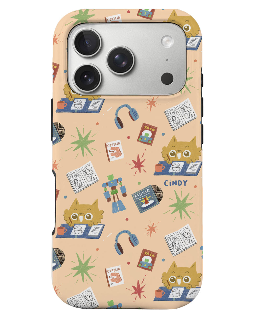 iPhone Rearguard Defender - Too Much Hobbies