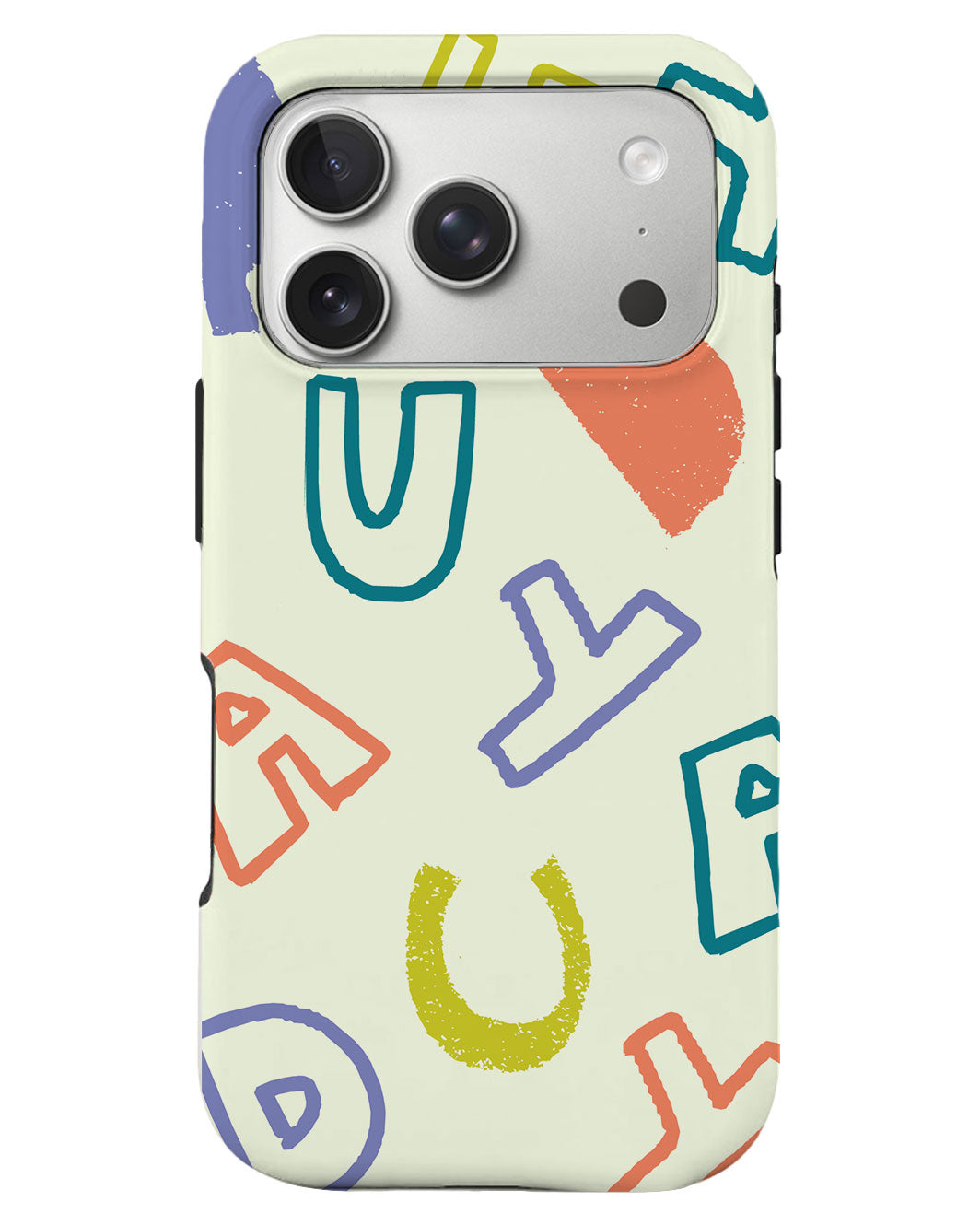 iPhone Rearguard Defender - Weird Monogram