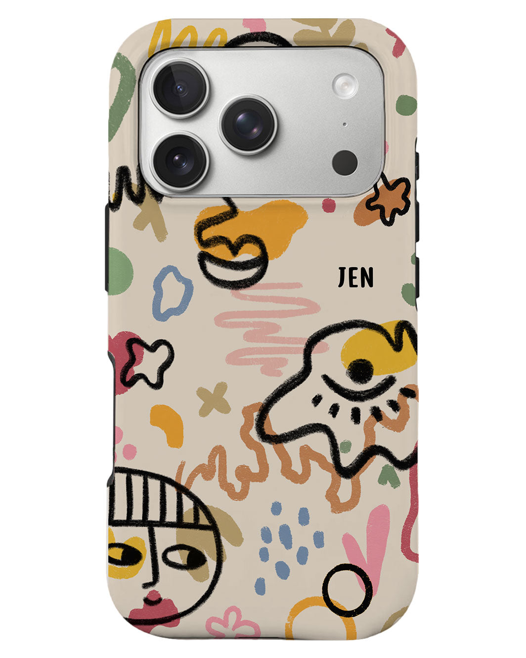 iPhone Rearguard Defender - Abstract 3.0