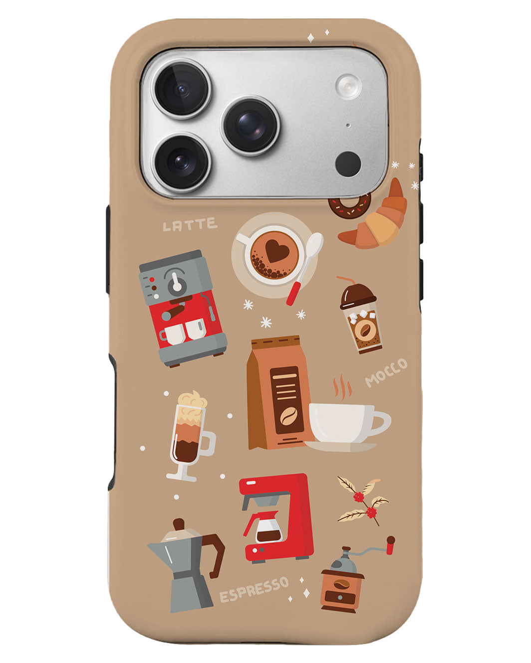 iPhone Rearguard Defender - Barista