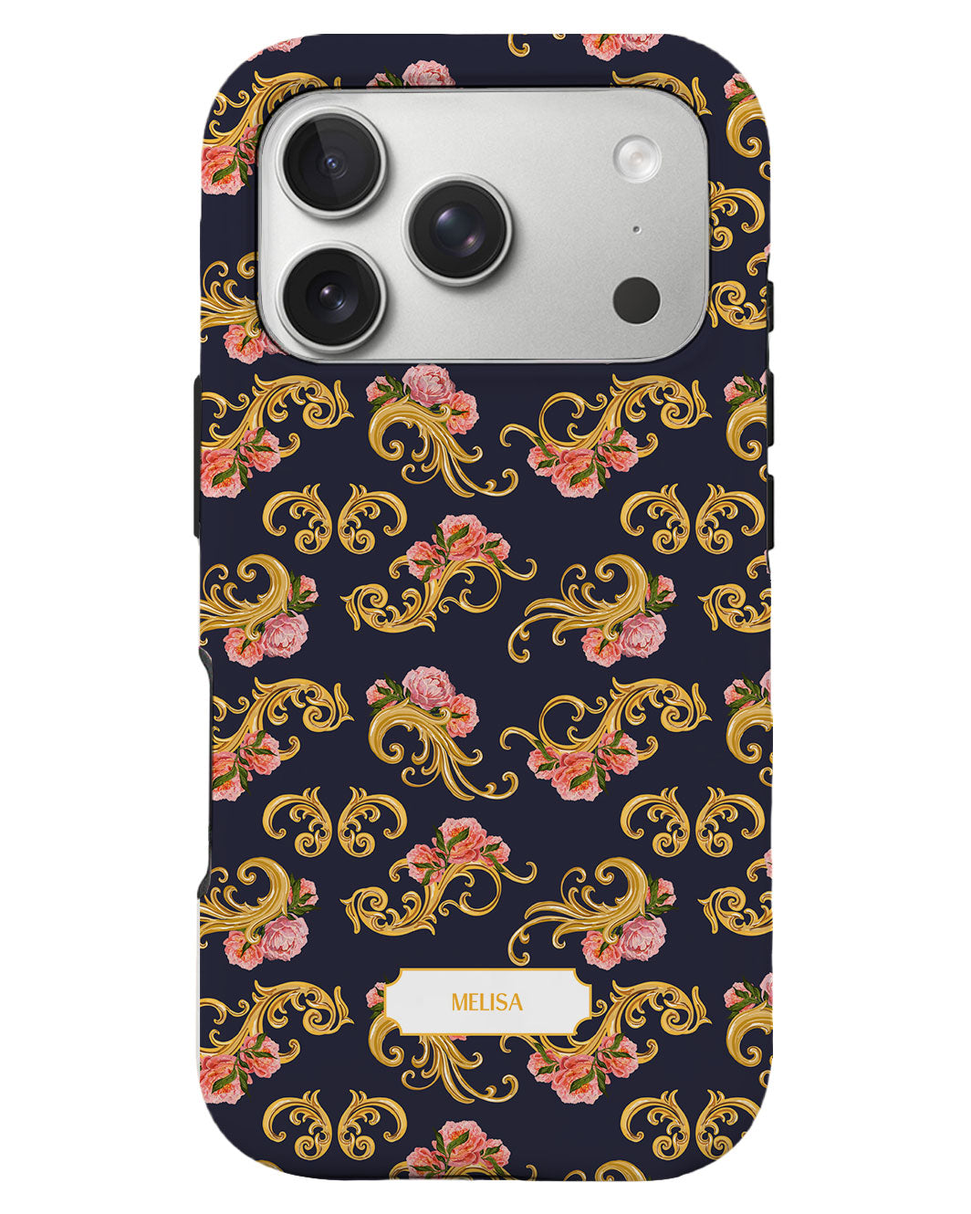 iPhone Rearguard Defender - Barocco Rose