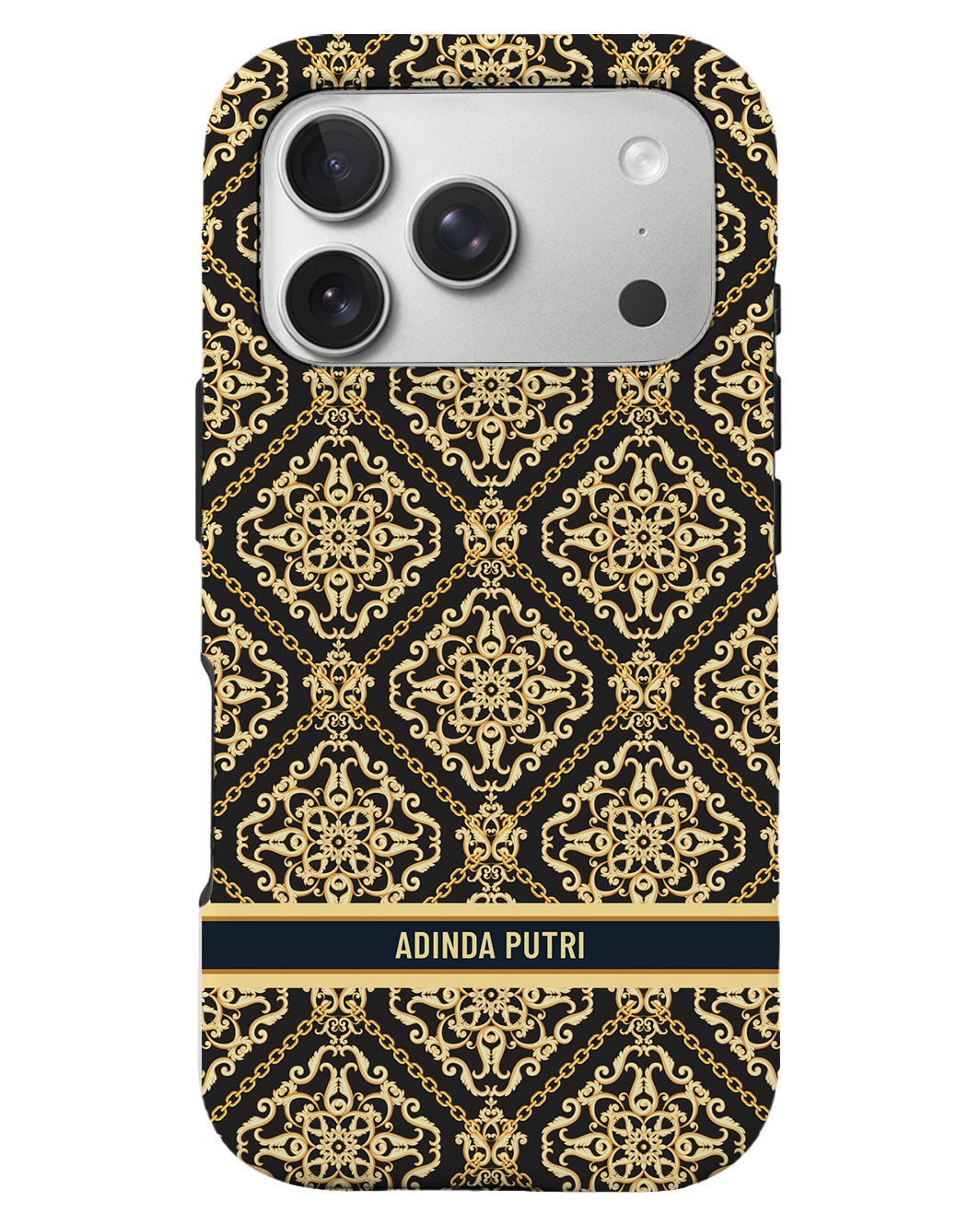 iPhone Rearguard Defender - Bijoux Noir