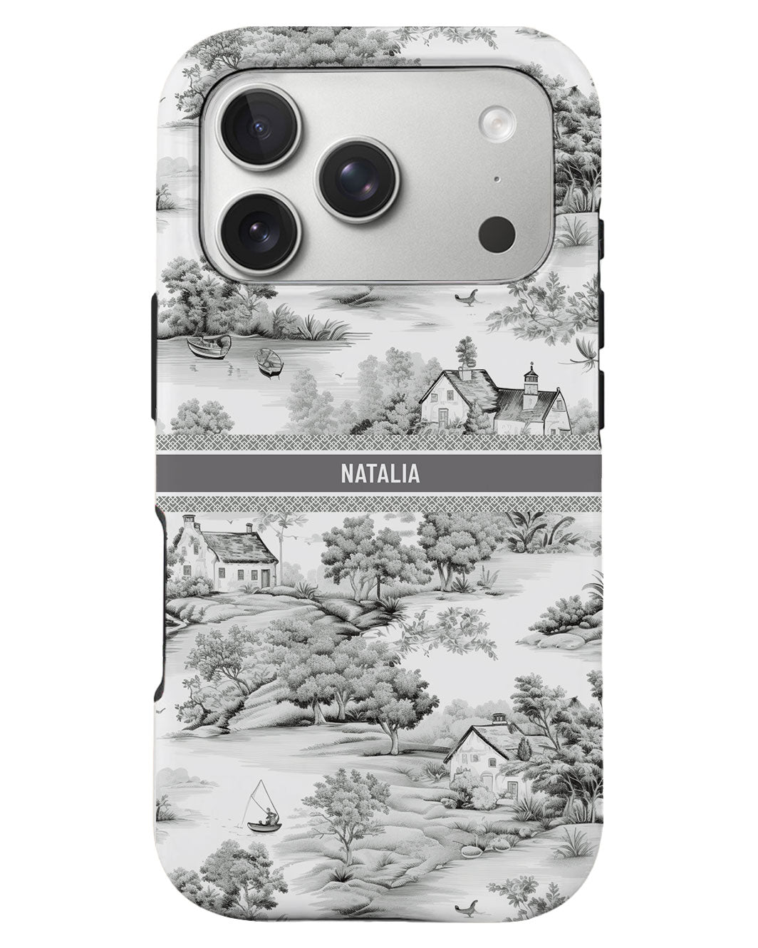 iPhone Rearguard Defender - Toile du Juoy Boat House
