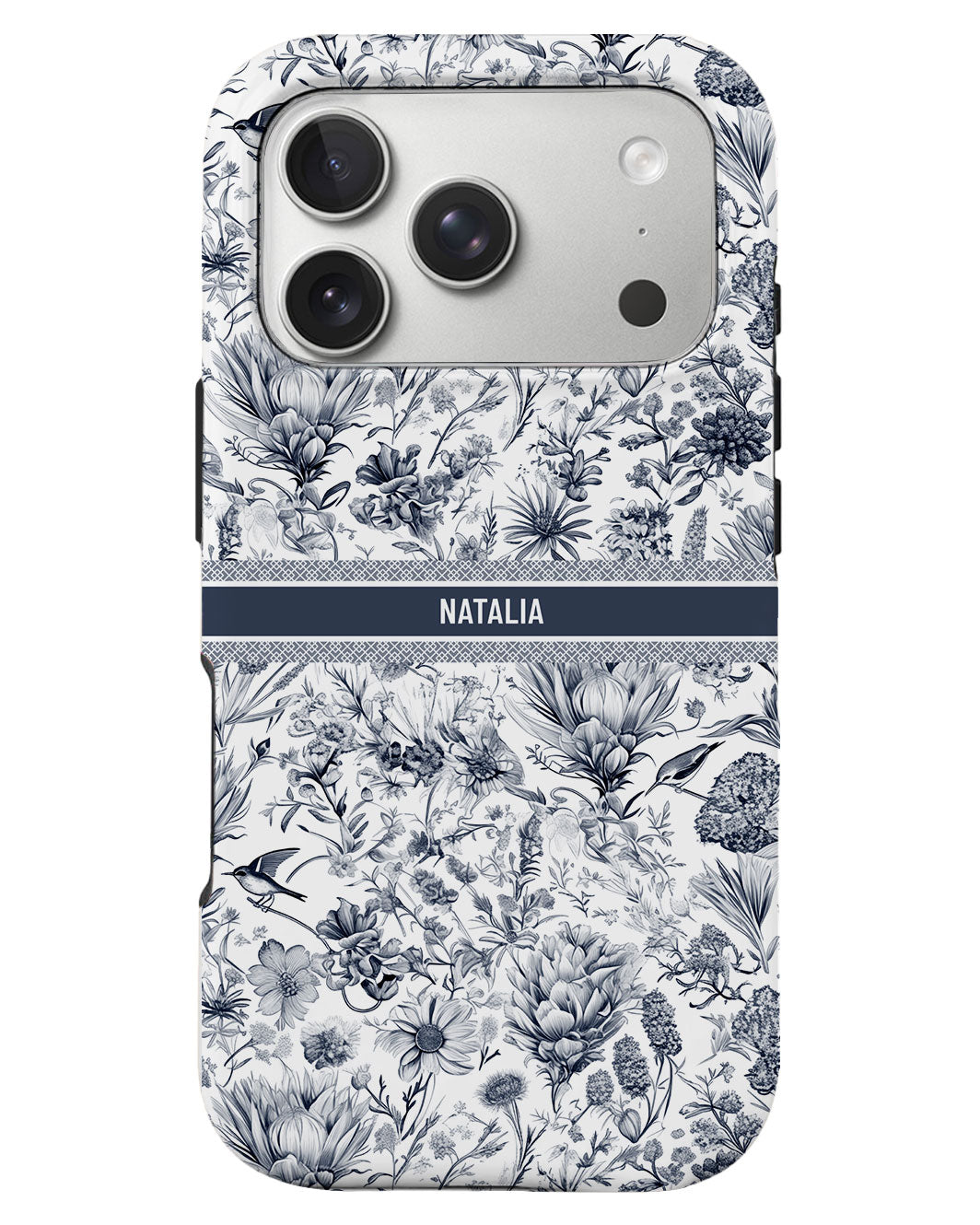 iPhone Rearguard Defender - Toile du Juoy Botanica